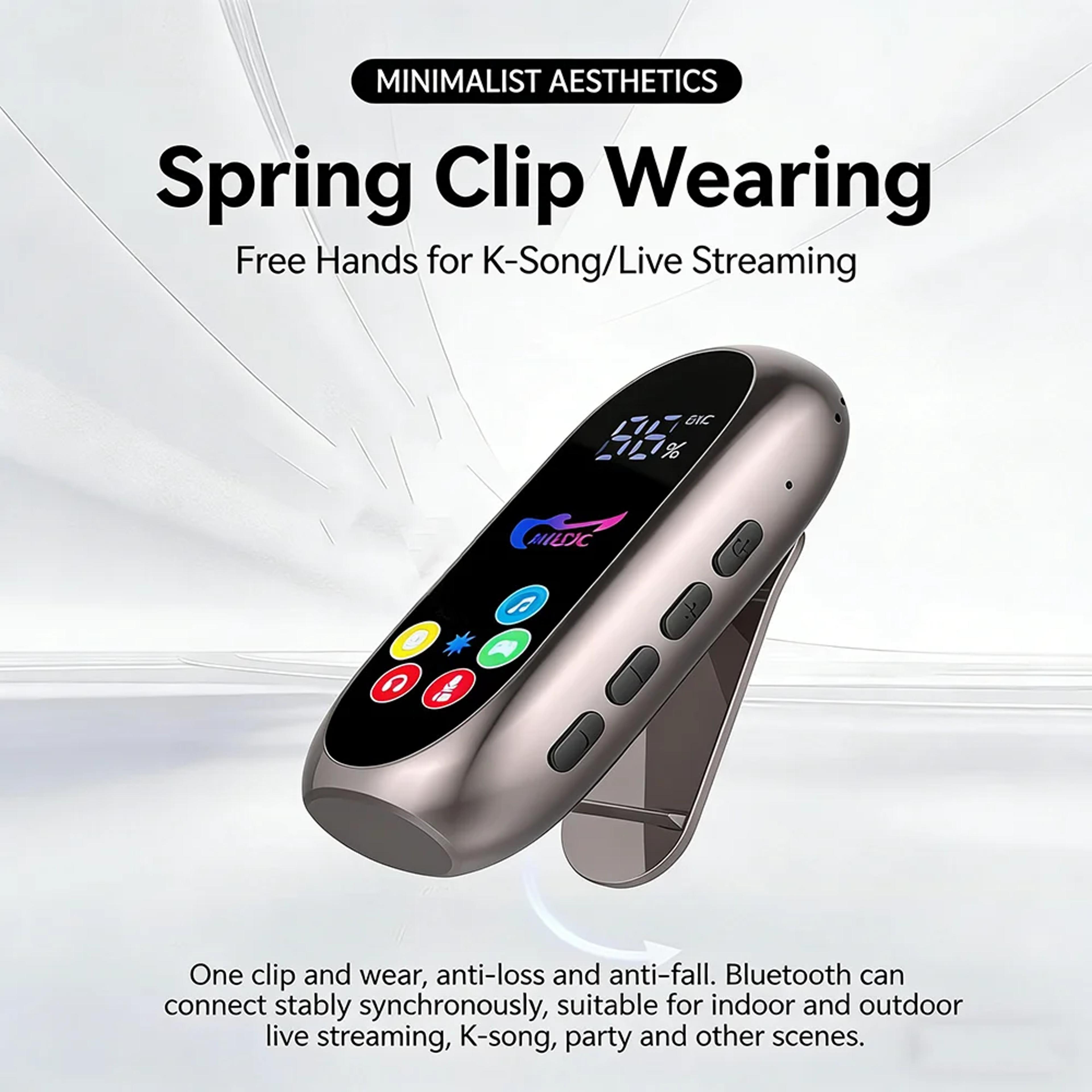 Bluetooth Wireless Gaming Earbuds With TF Card Music Mode 2