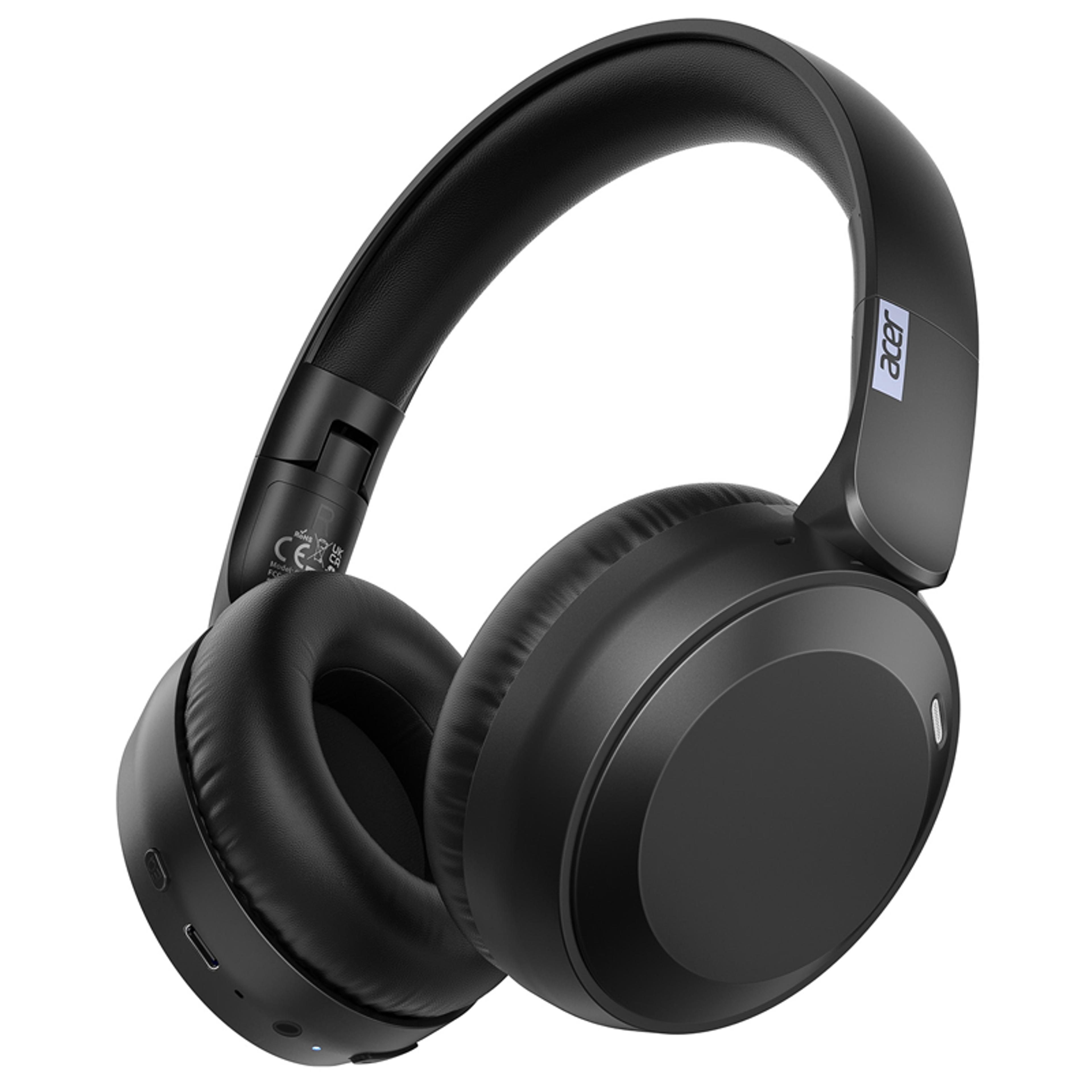 Foldable Wireless Bluetooth Headphones With Deep Bass And Multipoint Connectivity 1
