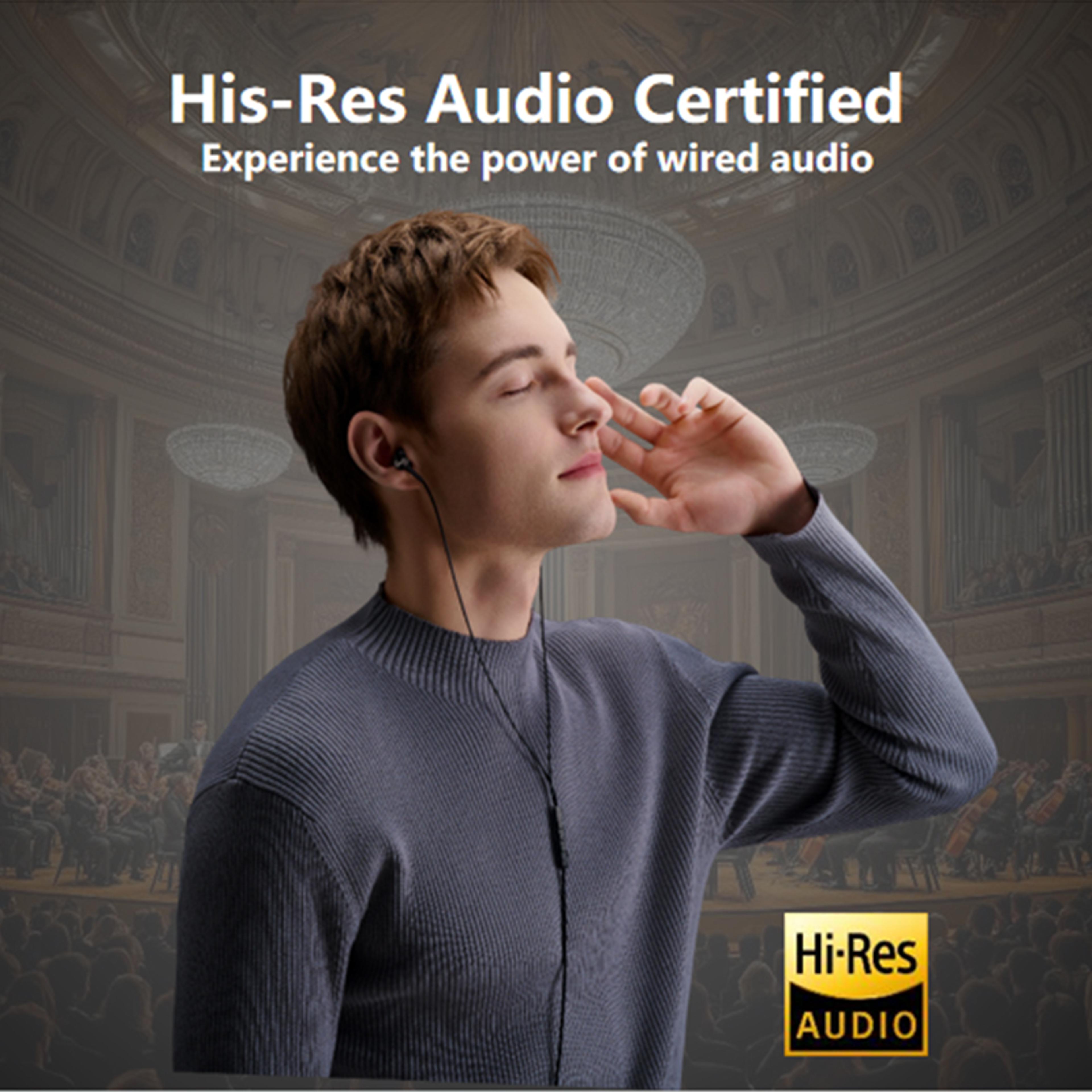 Hi Res Type C Wired Earbuds With ENC Mic And Deep Bass Sound 2