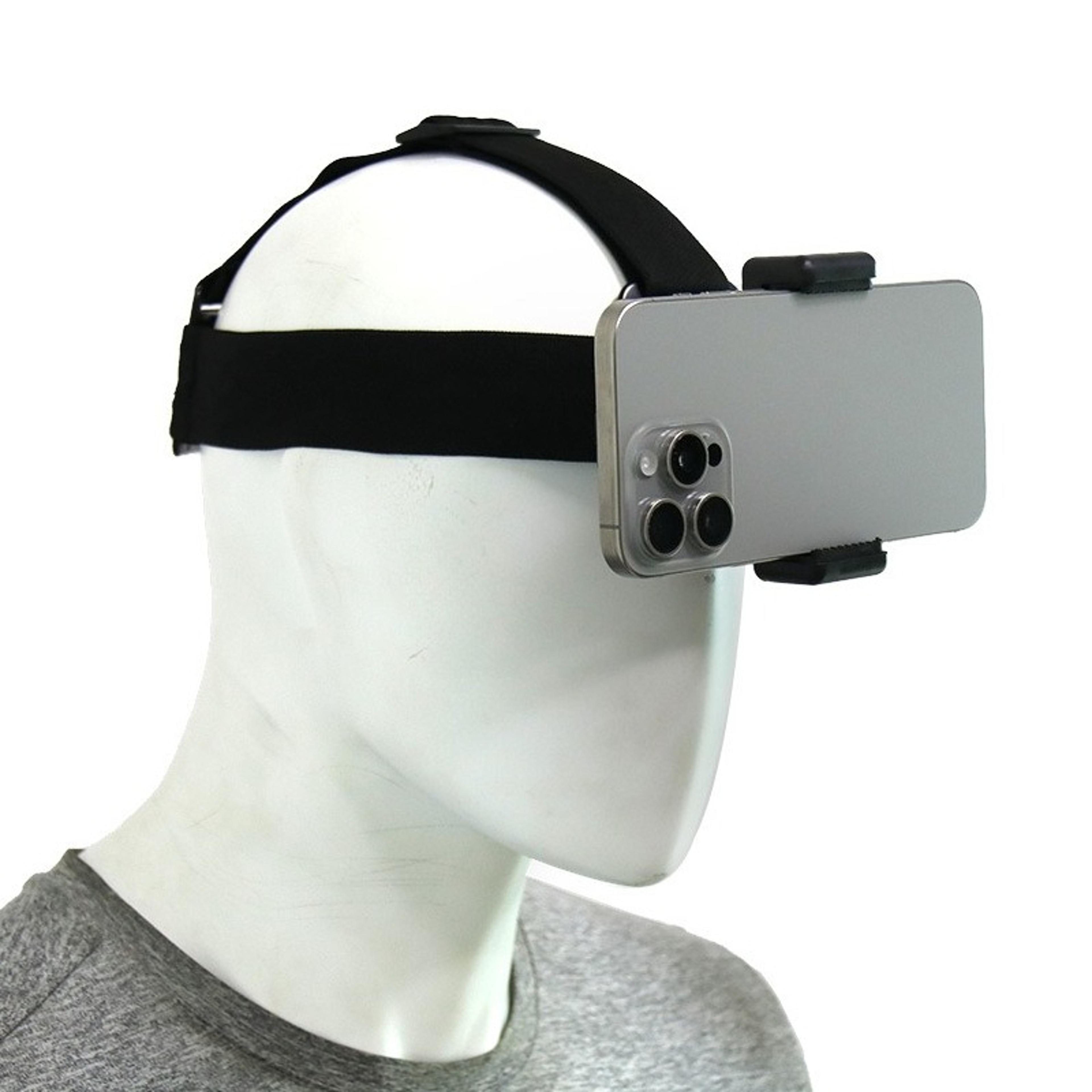Hands Free Head Mounted Phone Holder For POV Video Recording  Phone Vlogging Adjustable Smartphone  2