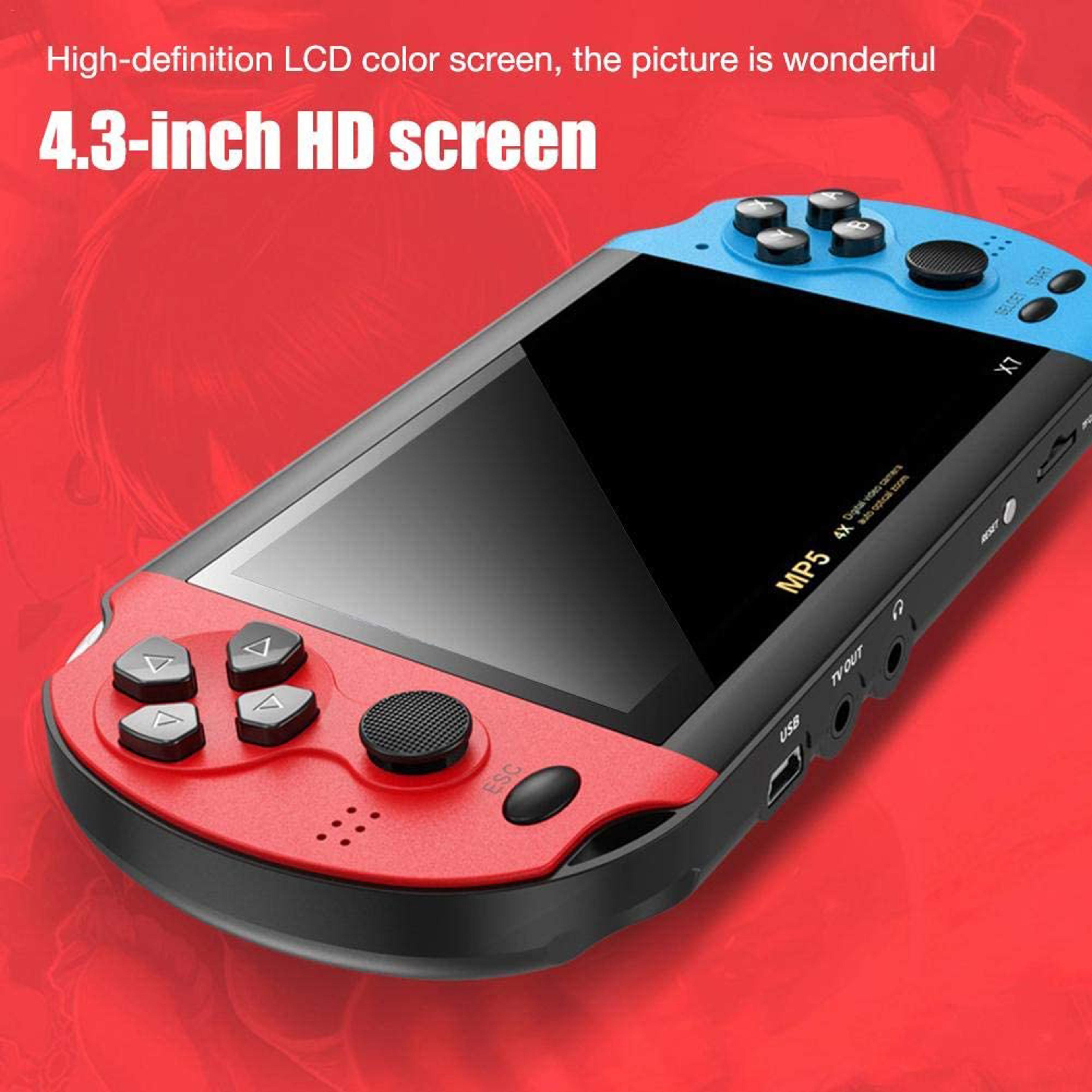 Retro Handheld Game Console Portable Mini Arcade Player 7