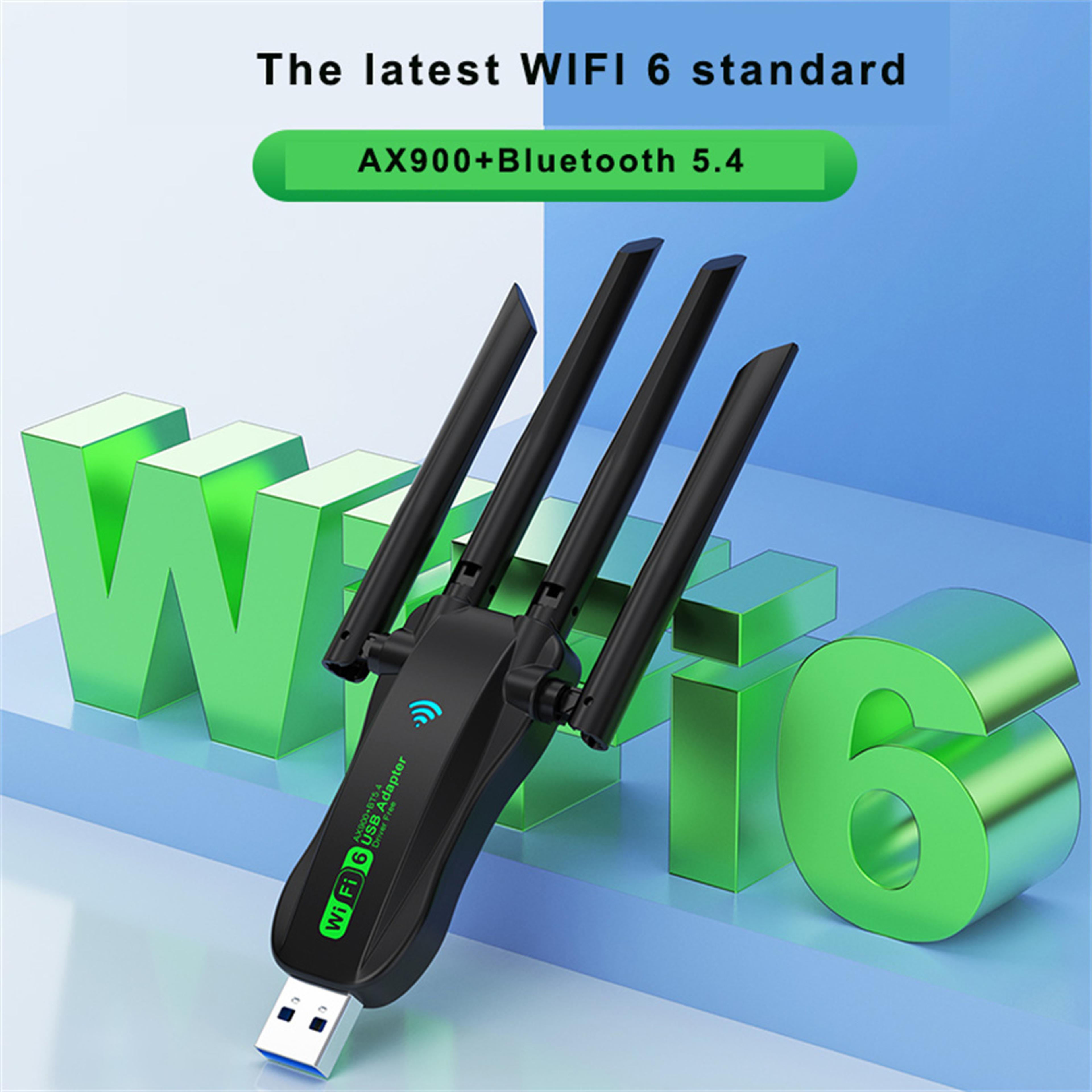 WiFi USB Adapter With Bluetooth Dual Band Wireless Network Dongle For PC  Laptop 3