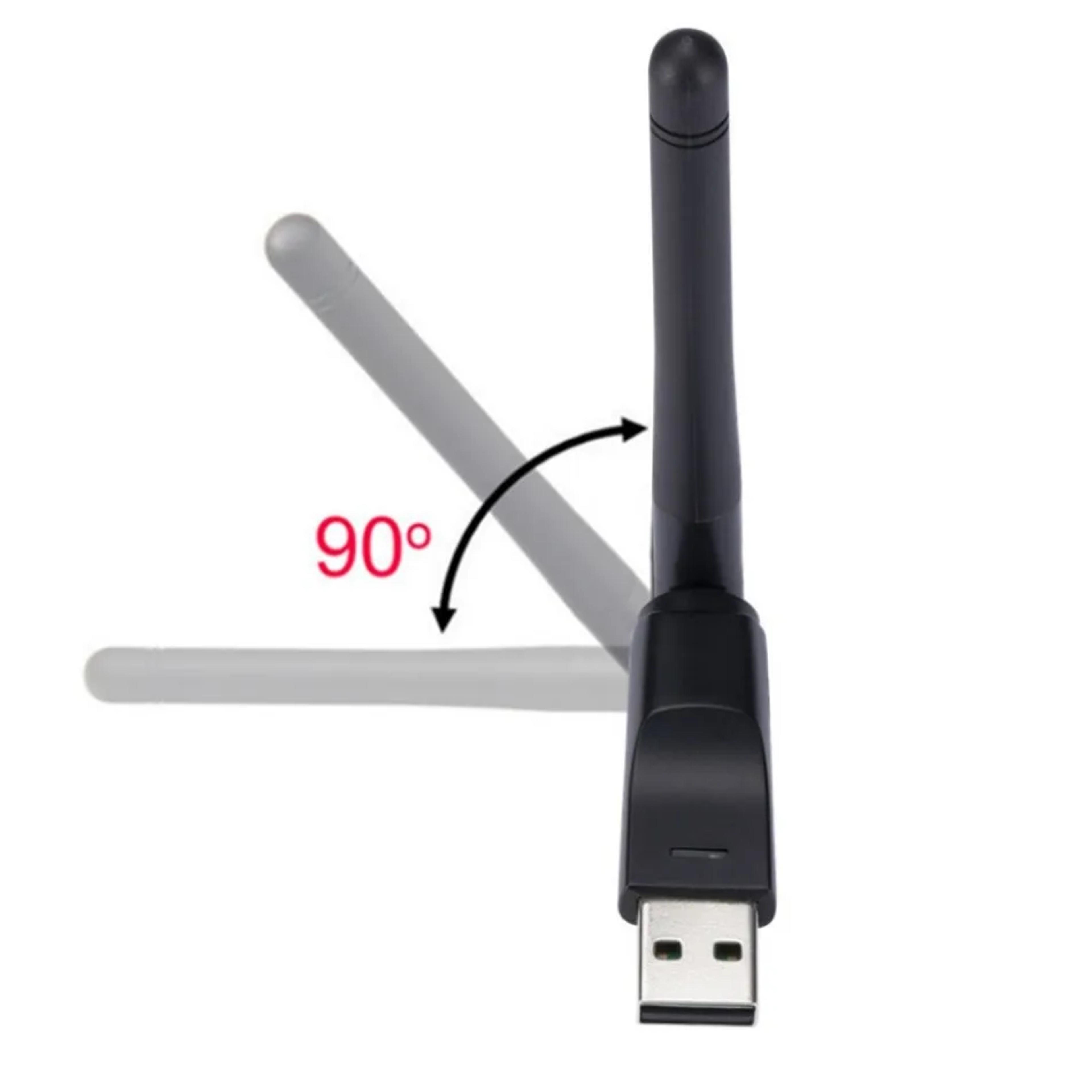 USB WiFi Adapter Wireless Network Adapter For Windows PC With Chipset 4