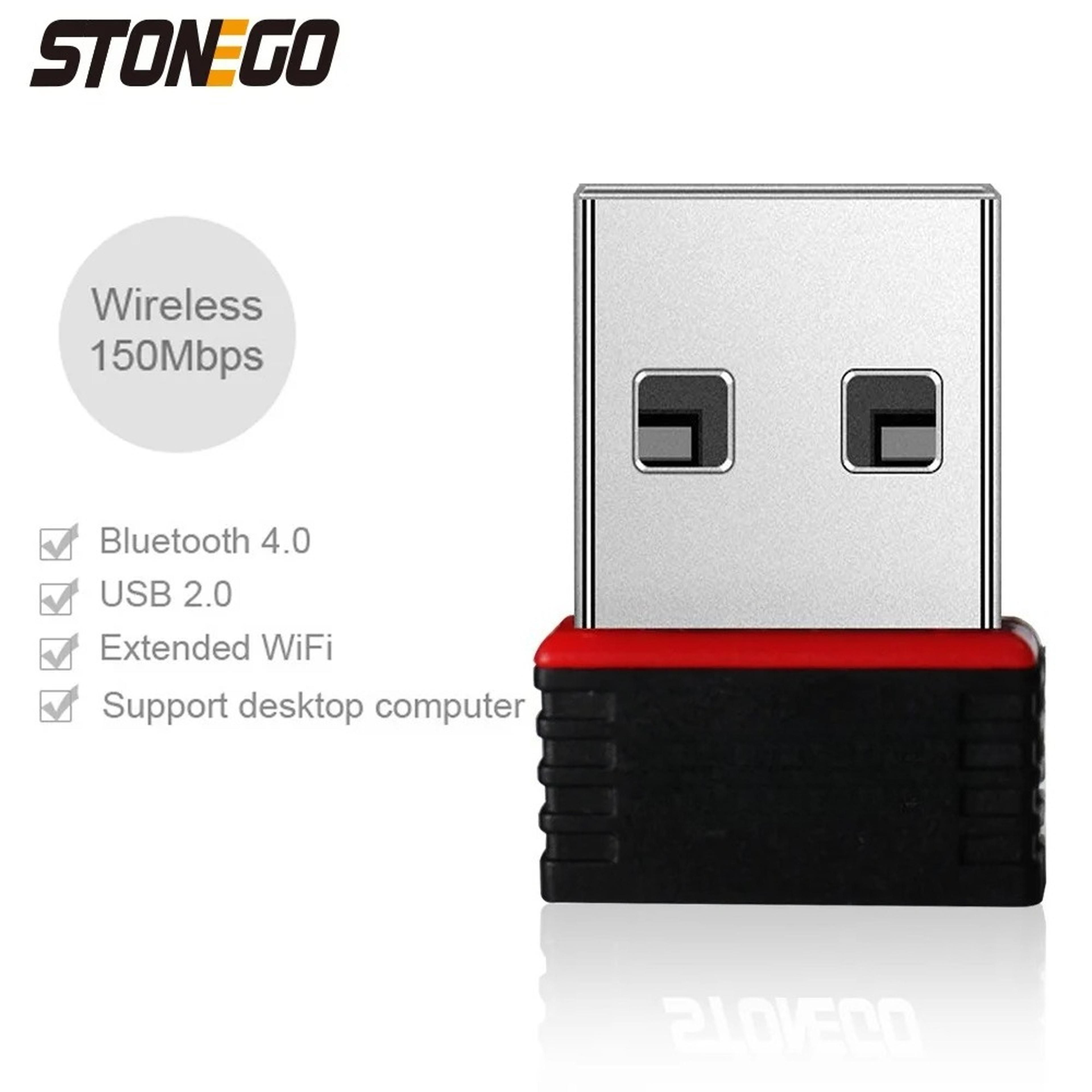 USB WiFi Adapter  Bluetooth Nano USB Adapter For PC And Laptop 2