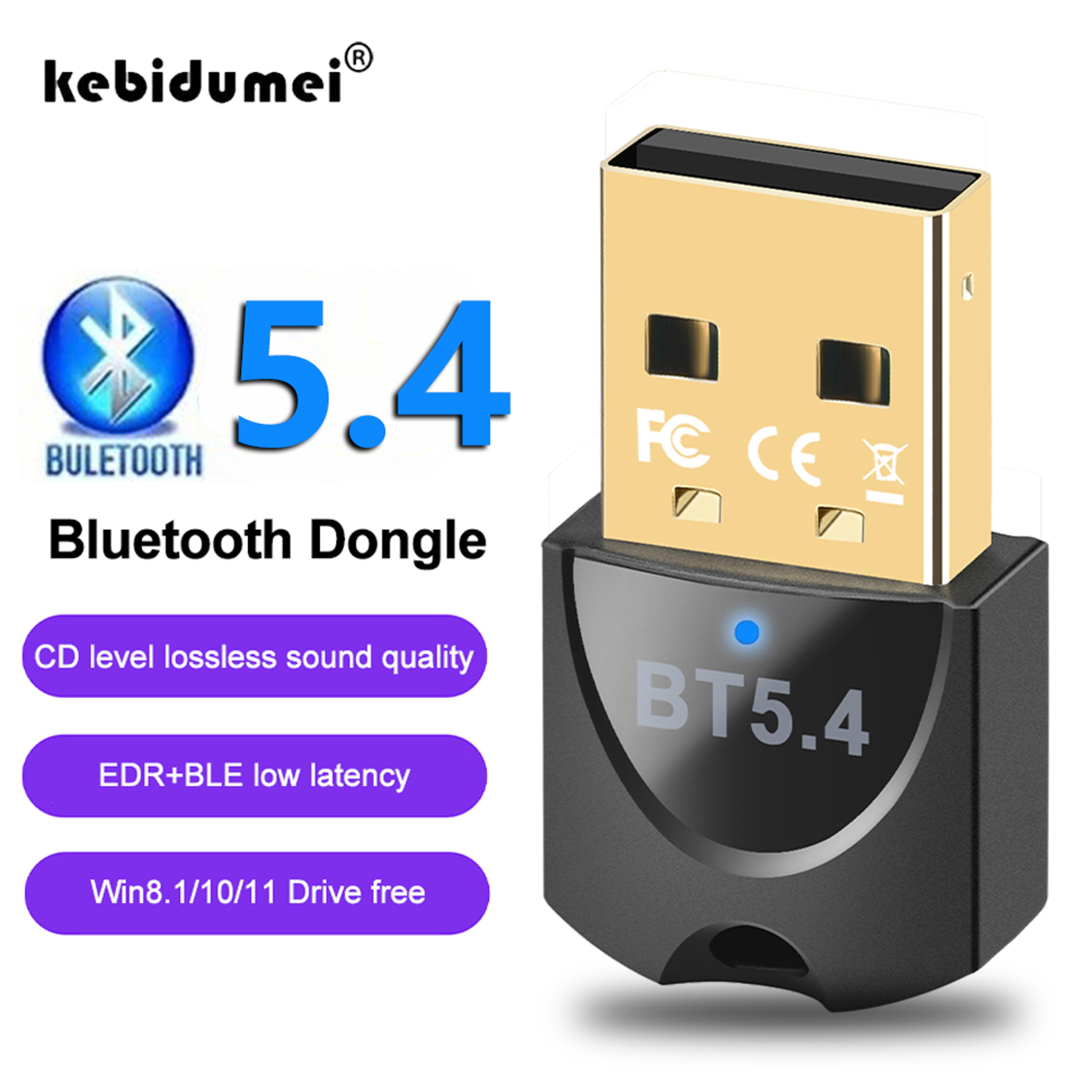 Bluetooth USB Adapter For PC Plug And Play Wireless Bluetooth Dongle 0