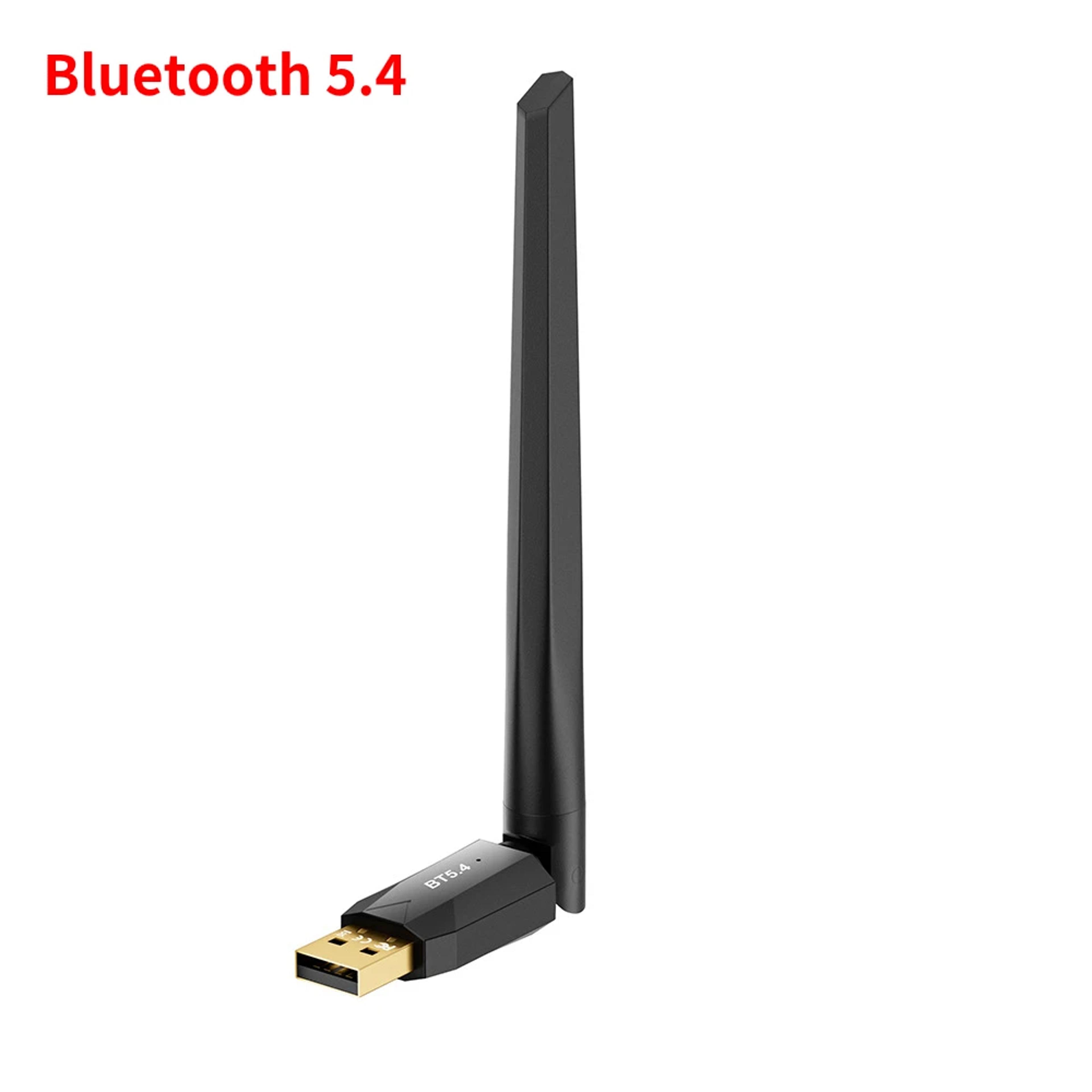 Bluetooth USB Adapter Long Range Wireless USB Receiver For PC Keyboard Mouse  Audio 4