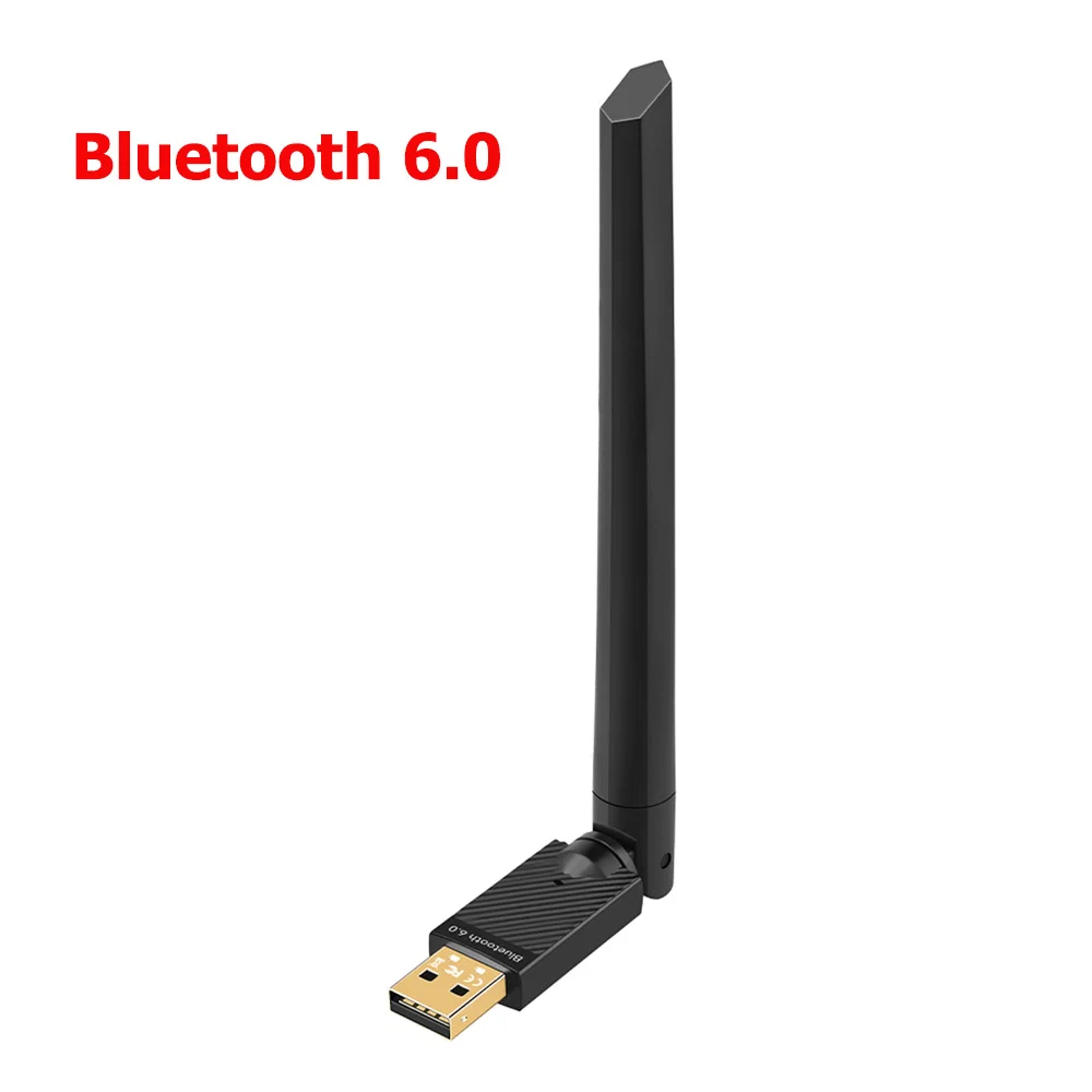 Bluetooth USB Adapter Long Range Wireless USB Receiver For PC Keyboard Mouse  Audio 5