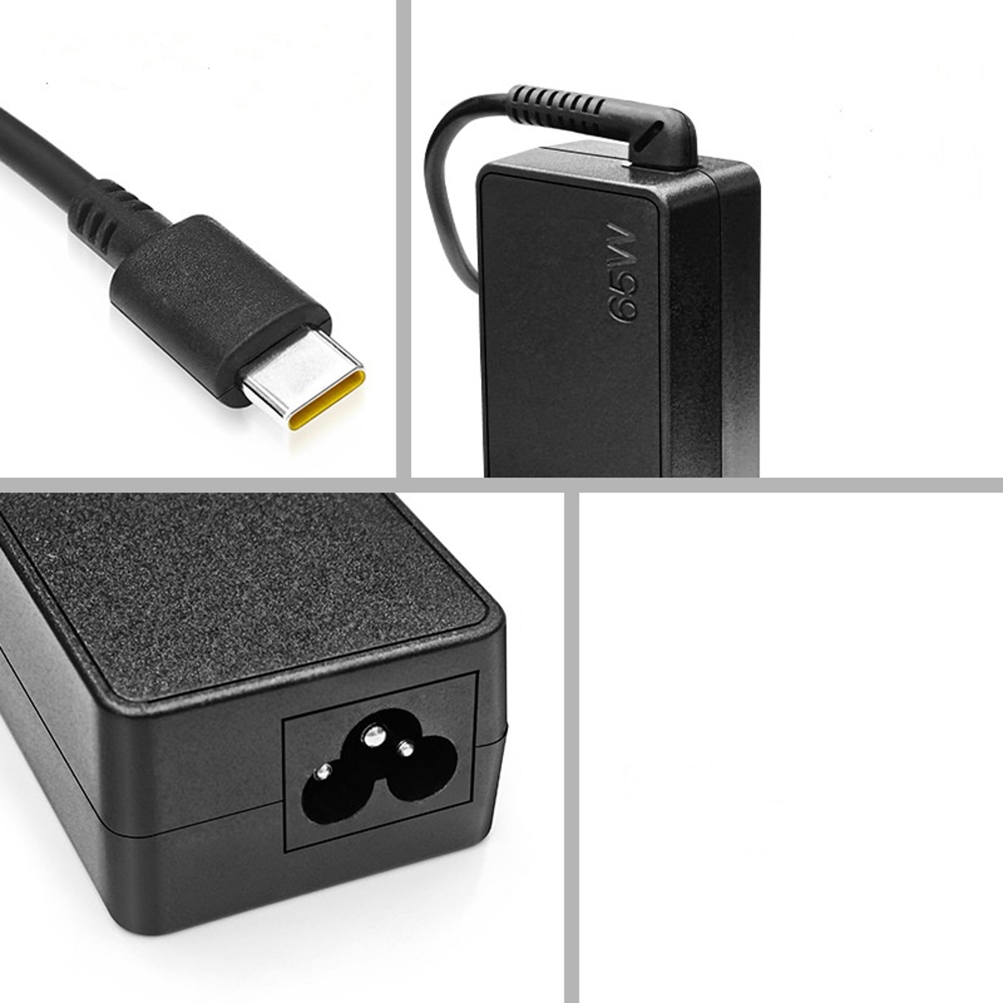 USB C Charger Fast Charging Power Adapter For ThinkPad And Yoga Laptops 1