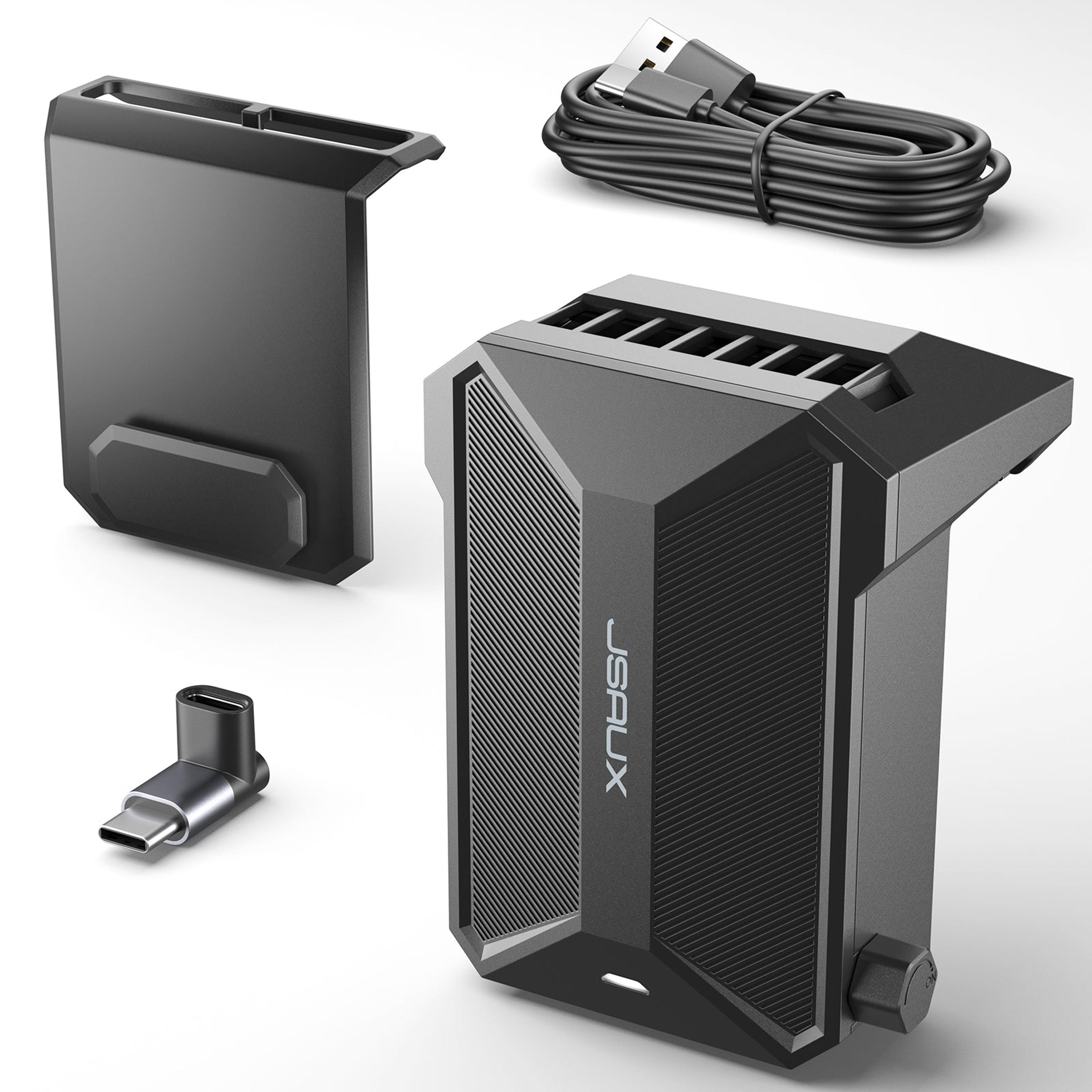 Steam Deck Cooling Fan Portable Radiator Cooler For Longer Gaming Sessions 0