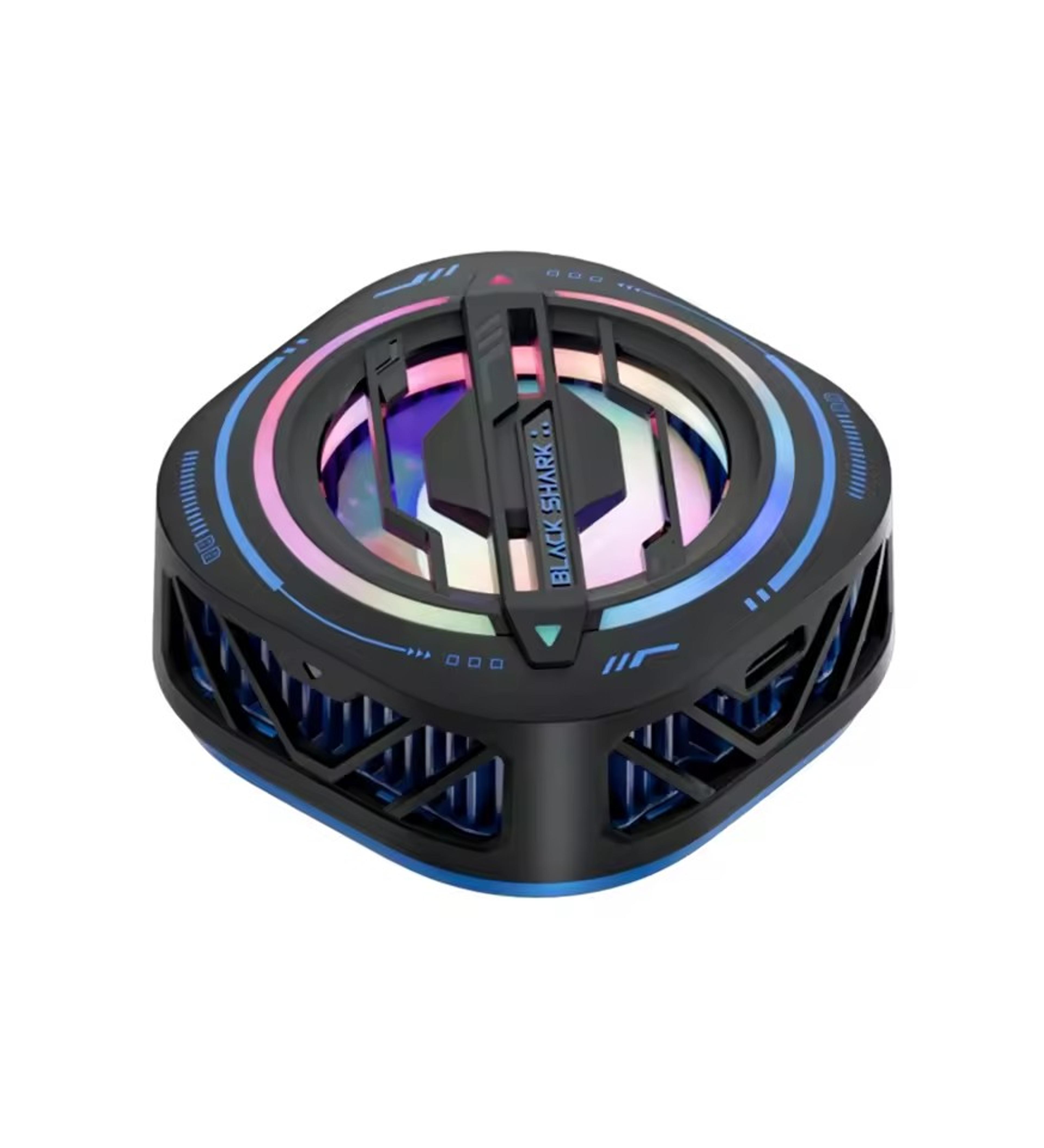 Black Shark Magnetic Phone Cooler RGB Gaming Phone Cooler For Fast Silent Cooling 2
