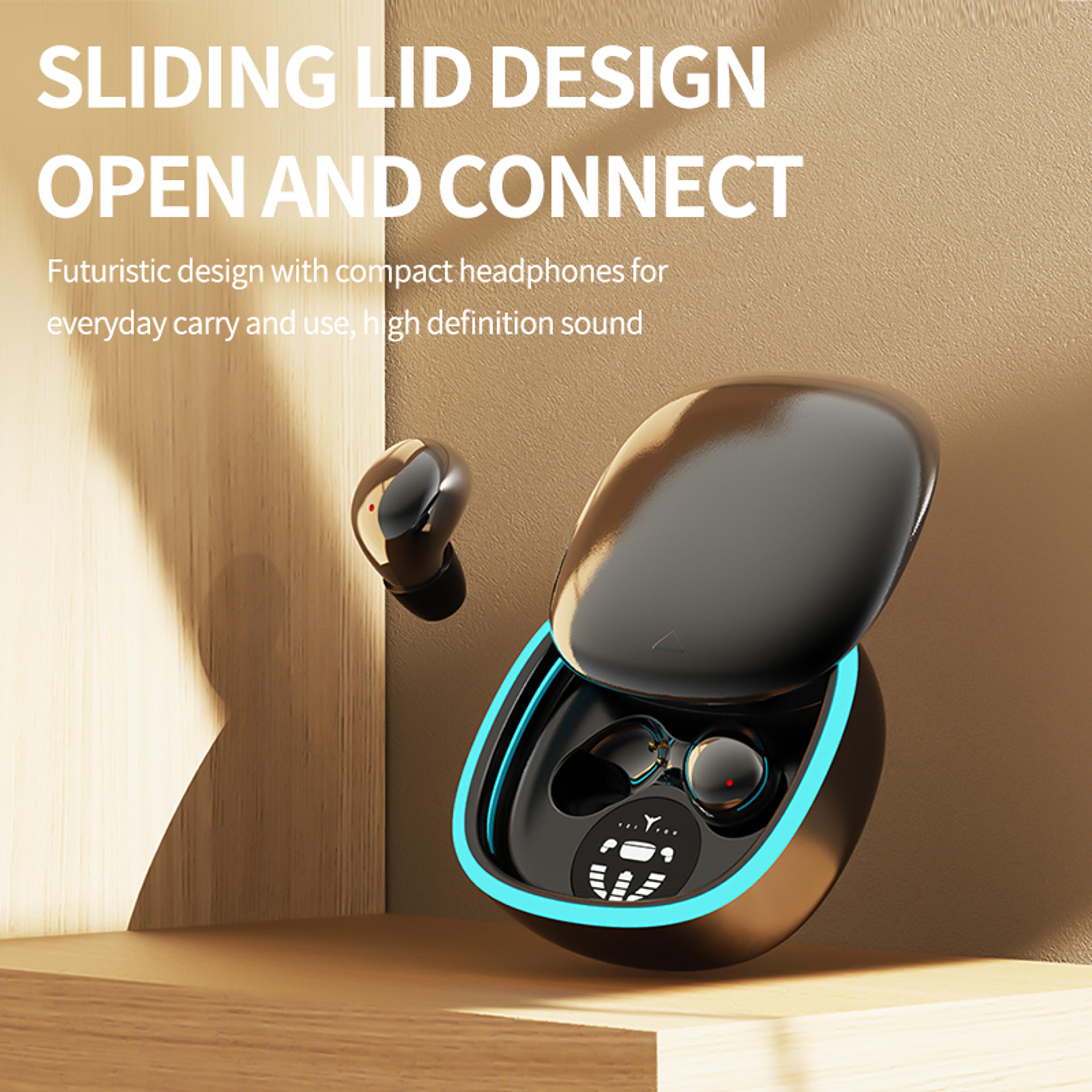 SleepSync Wireless Earbuds With Noise Cancelling LED Display For Sleeping 4