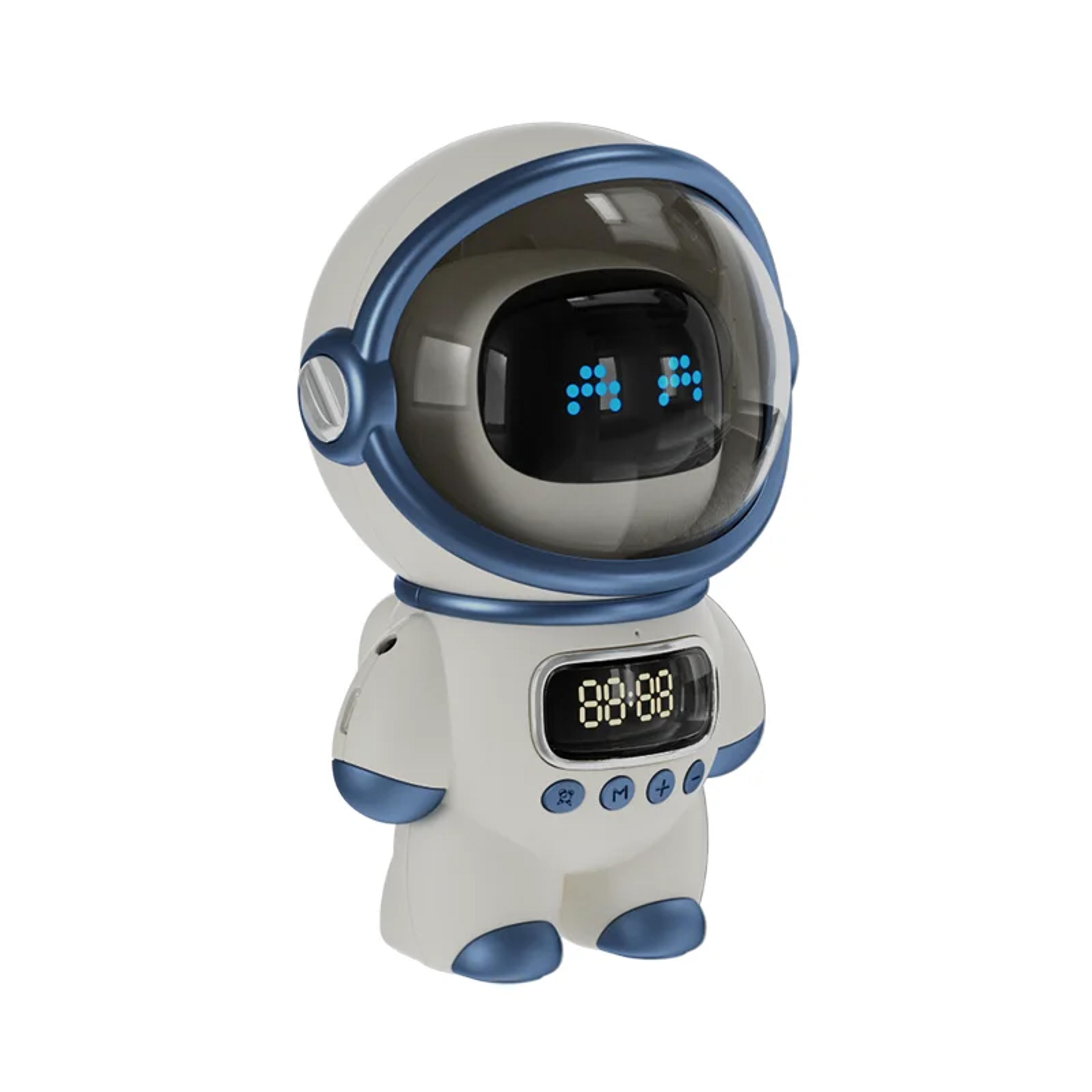 Astronaut Bluetooth Speaker Portable Wireless Speaker With Night Light FM Radio  Deep Bass 1