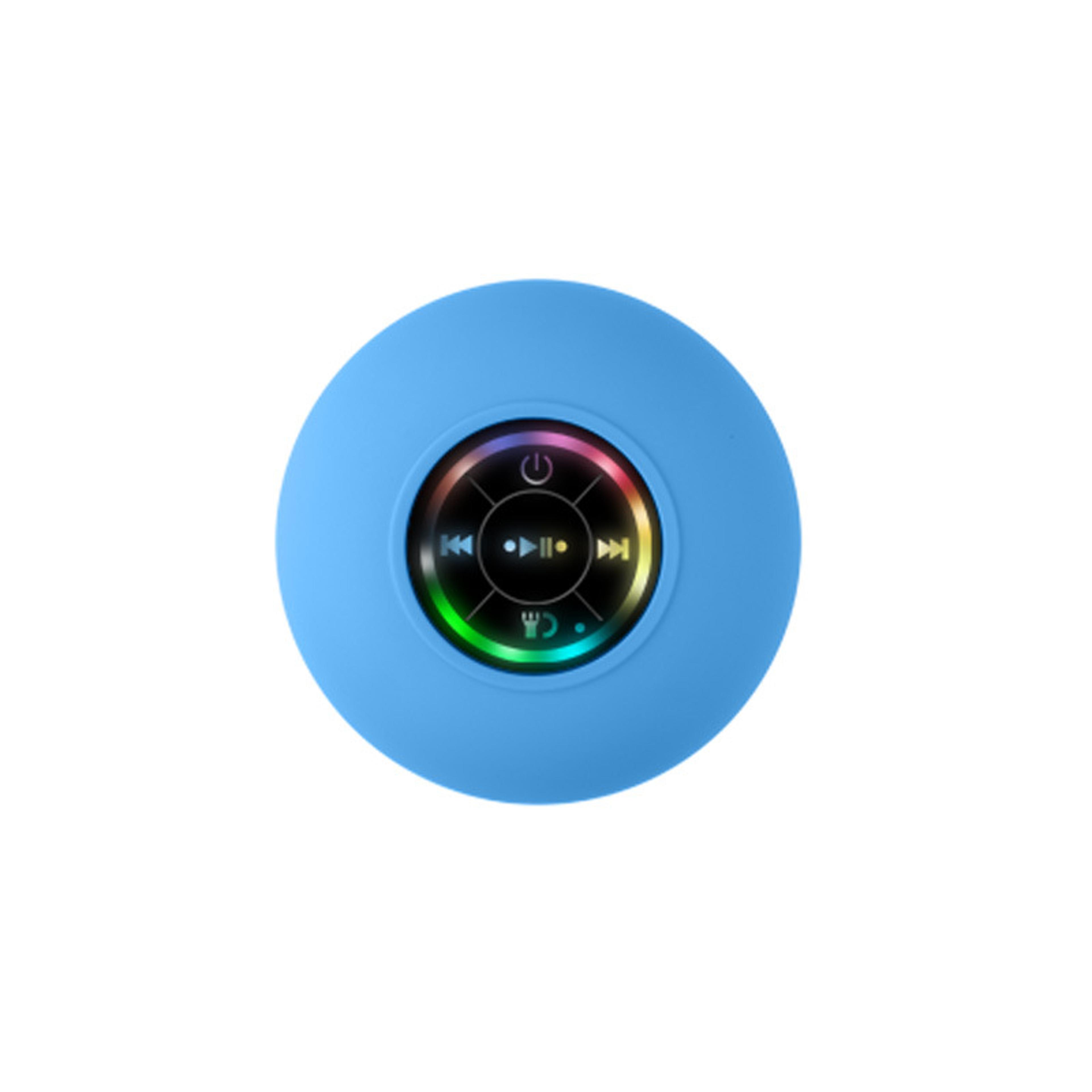Waterproof Bluetooth Speaker With RGB Lights And Hands Free Calling 5
