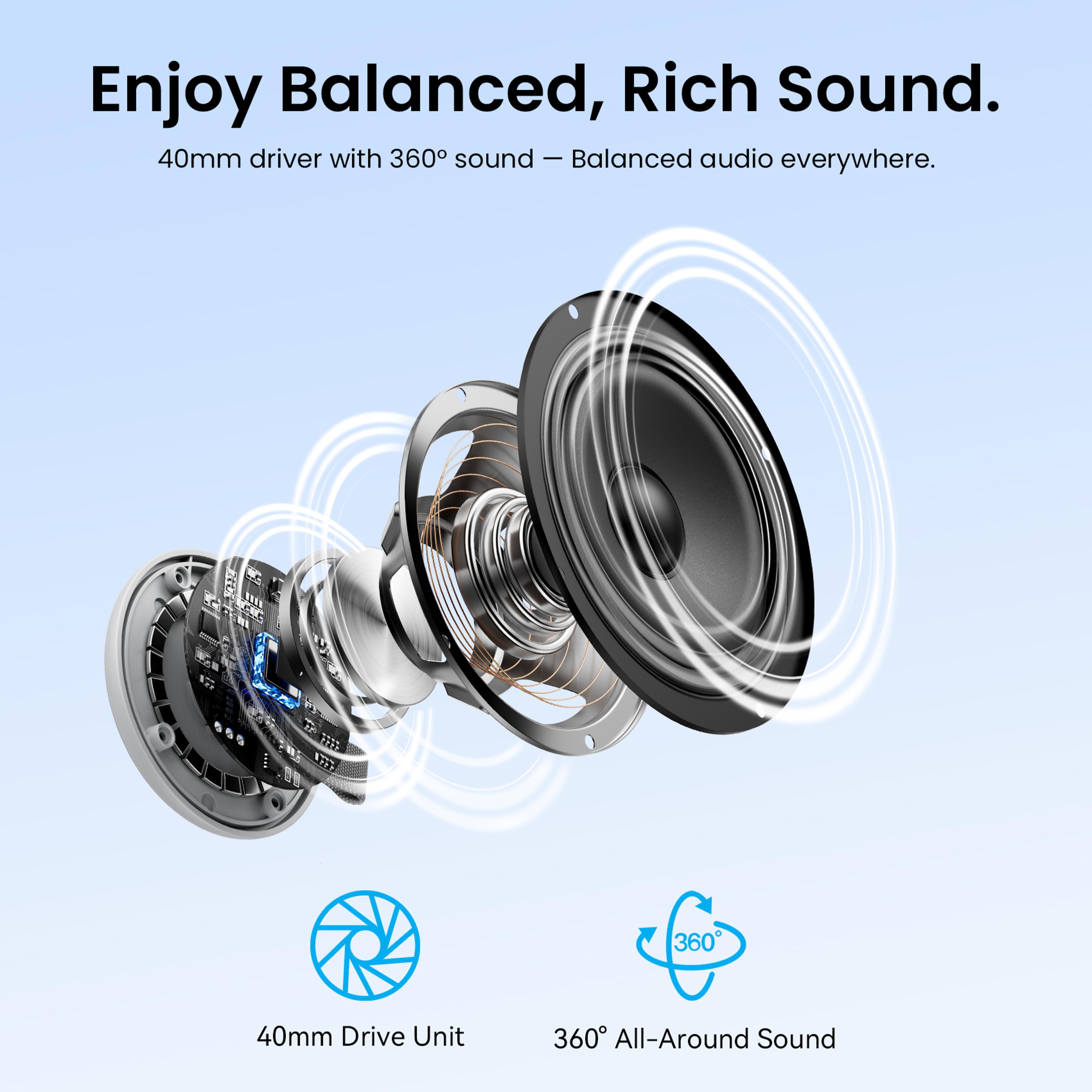 Magnetic Bluetooth Speaker Waterproof Portable Mini TWS Stereo Speaker 4