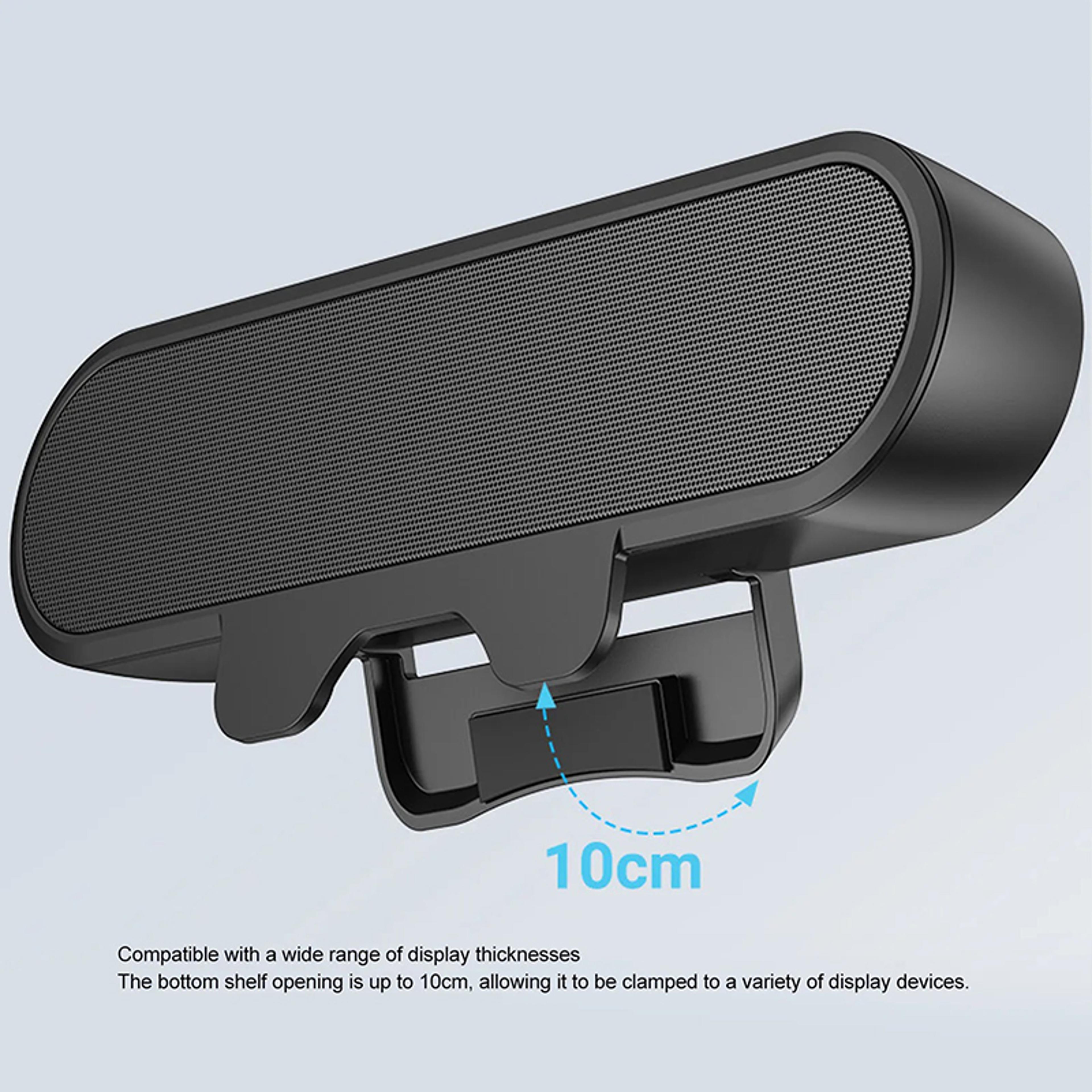 Mini Soundbar Speaker USB Computer Speaker For PC Laptop  TV 4