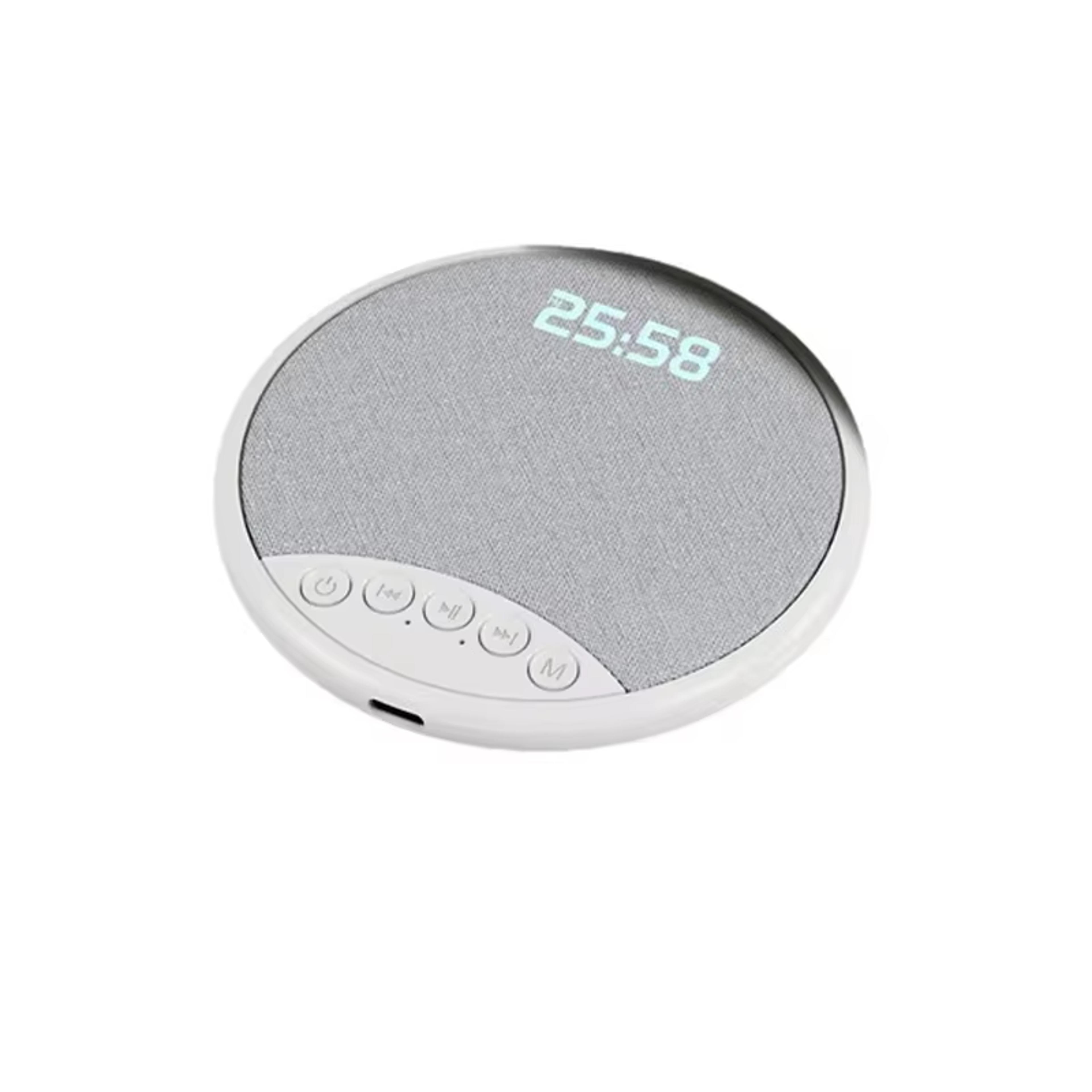 DreamNest Pillow Speaker Bluetooth Sleep Sound Machine With White Noise Alarm Clock 0