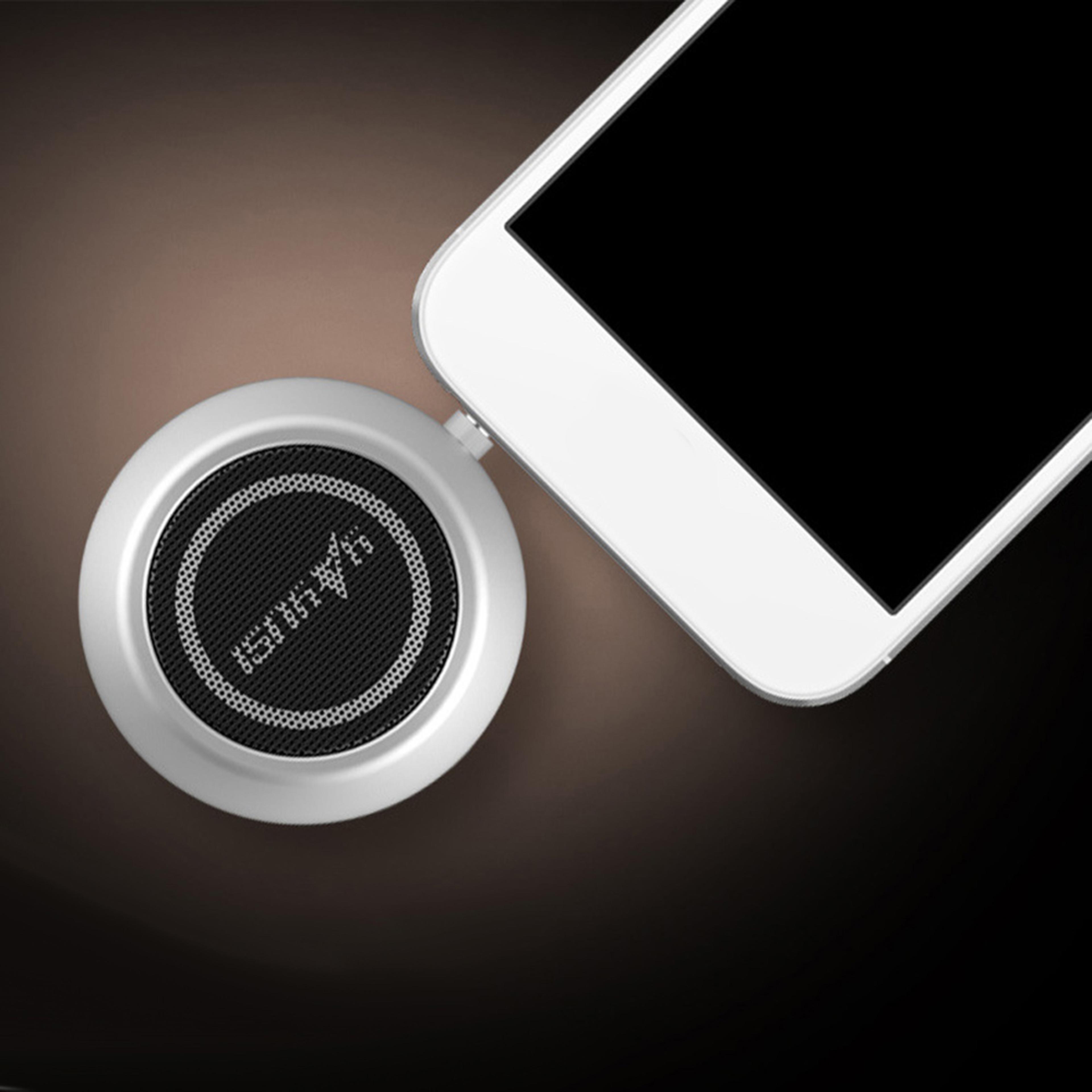 Portable Mini Speaker With AUX For Phone Laptop  Tablet 0