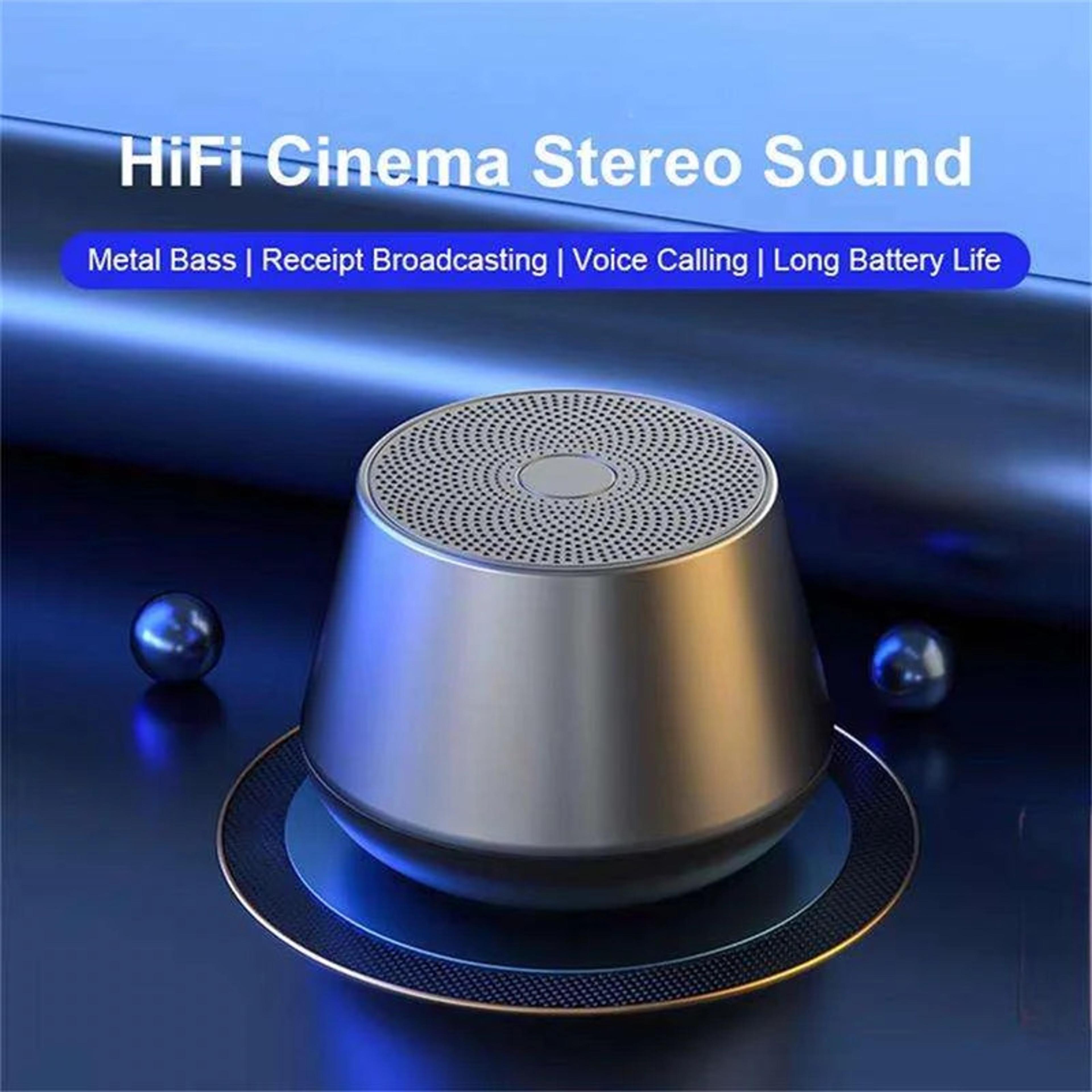 Portable Bluetooth Speaker With Deep Bass Sound Mini Wireless Outdoor Speaker For Camping  Travel 1