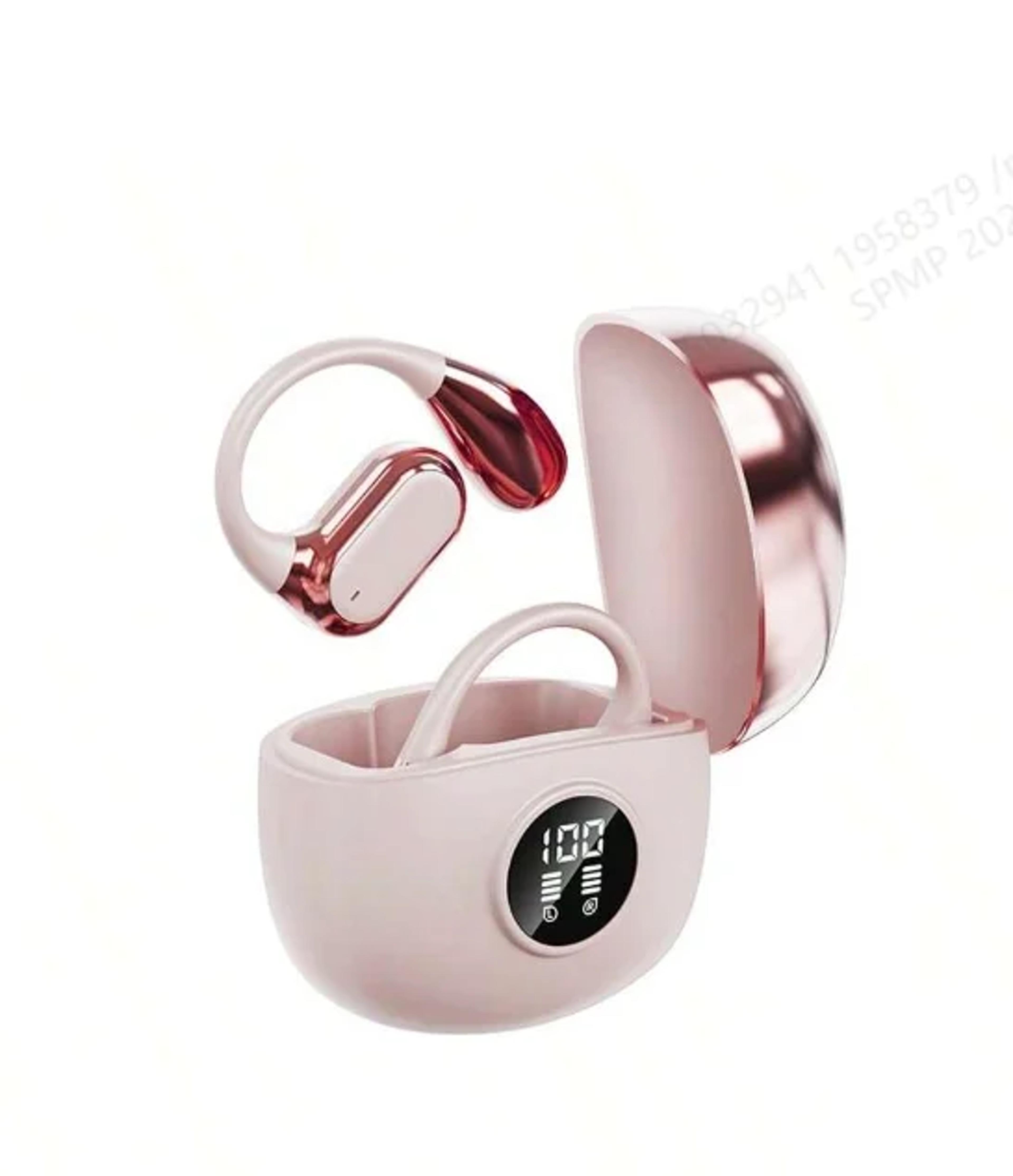 Open Ear Clip On TWS Earbuds With Deep Bass For Sports And Everyday Comfort 6