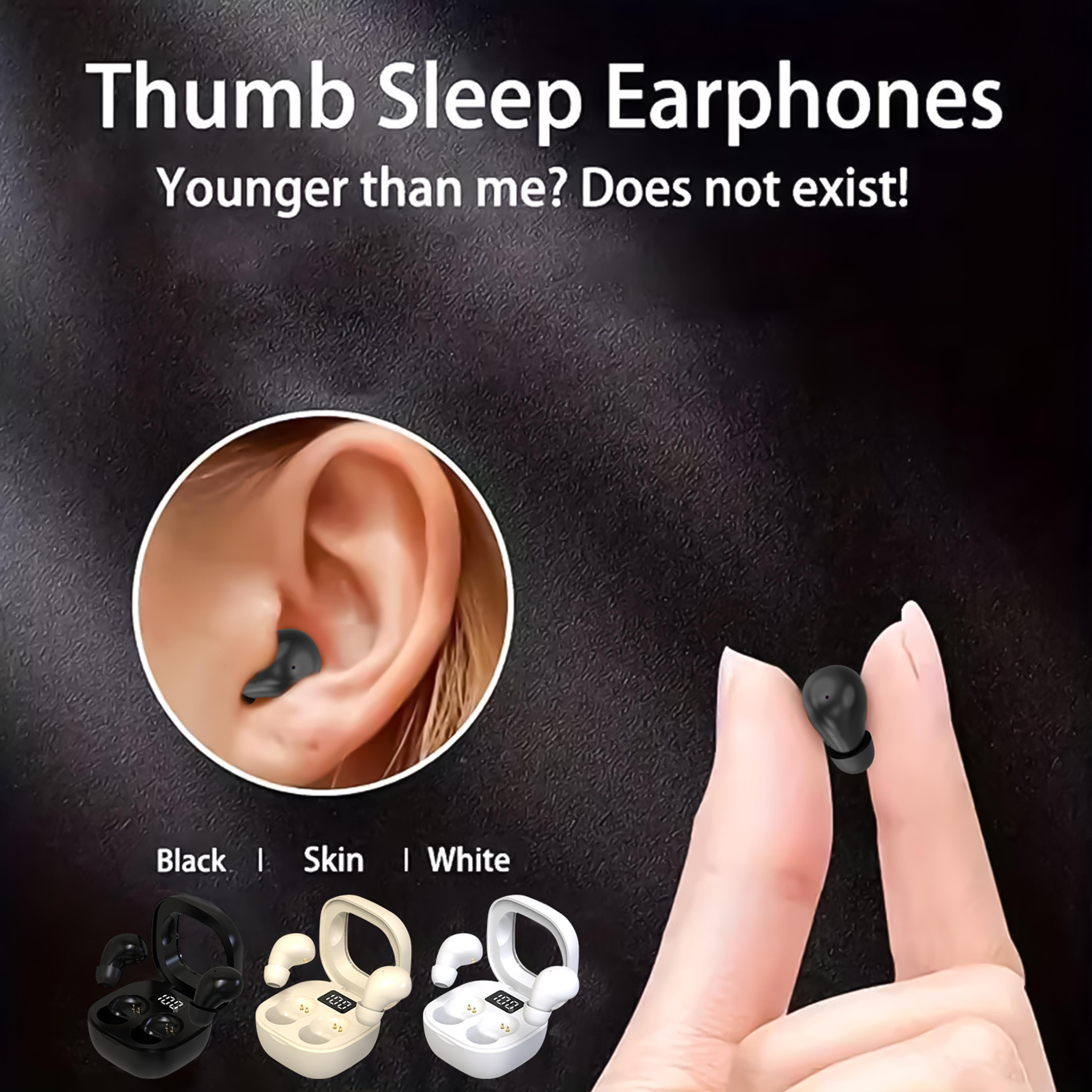 Invisible Mini Earbuds Bluetooth Sleep Headset For Small Ears 3