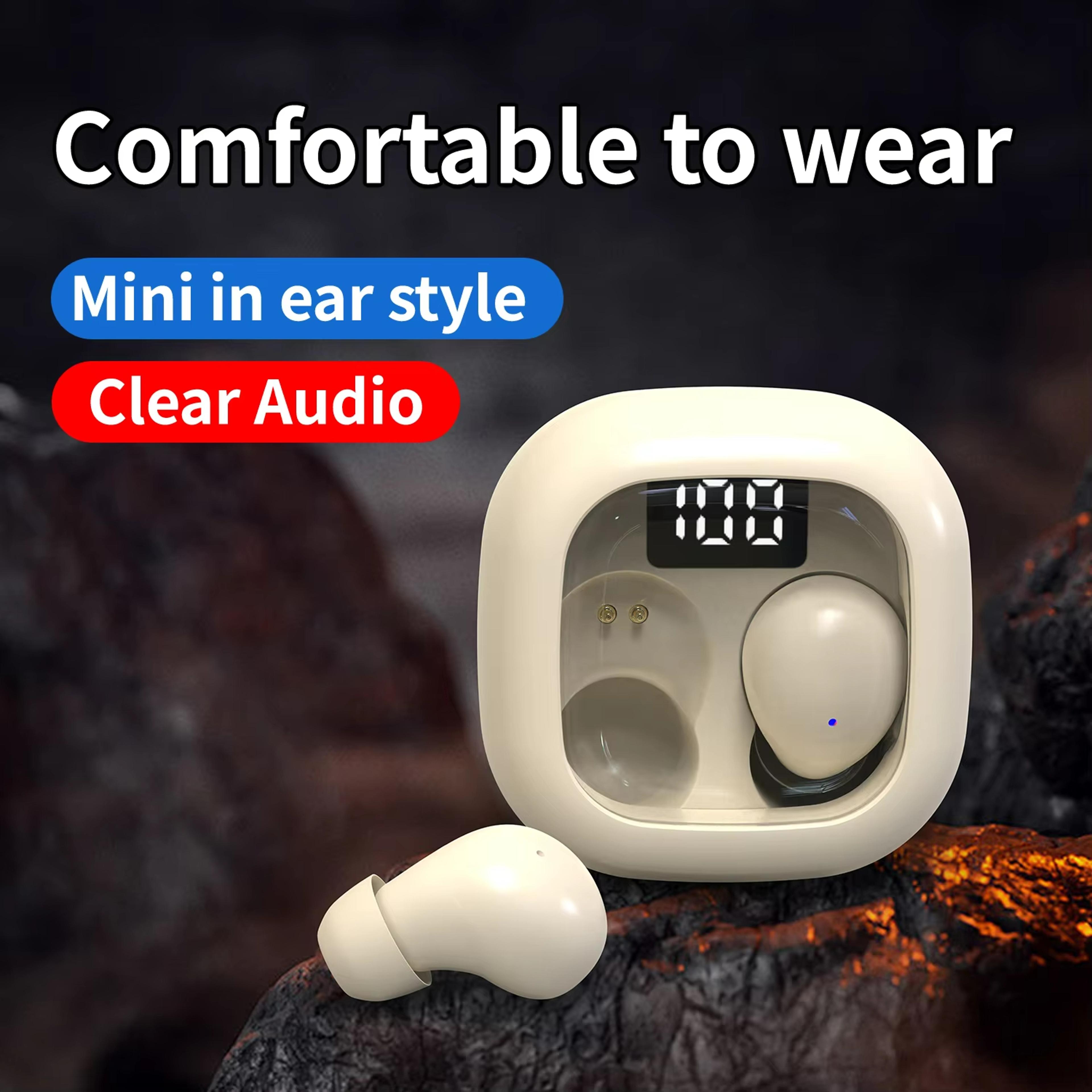 Invisible Mini Earbuds Bluetooth Sleep Headset For Small Ears 7