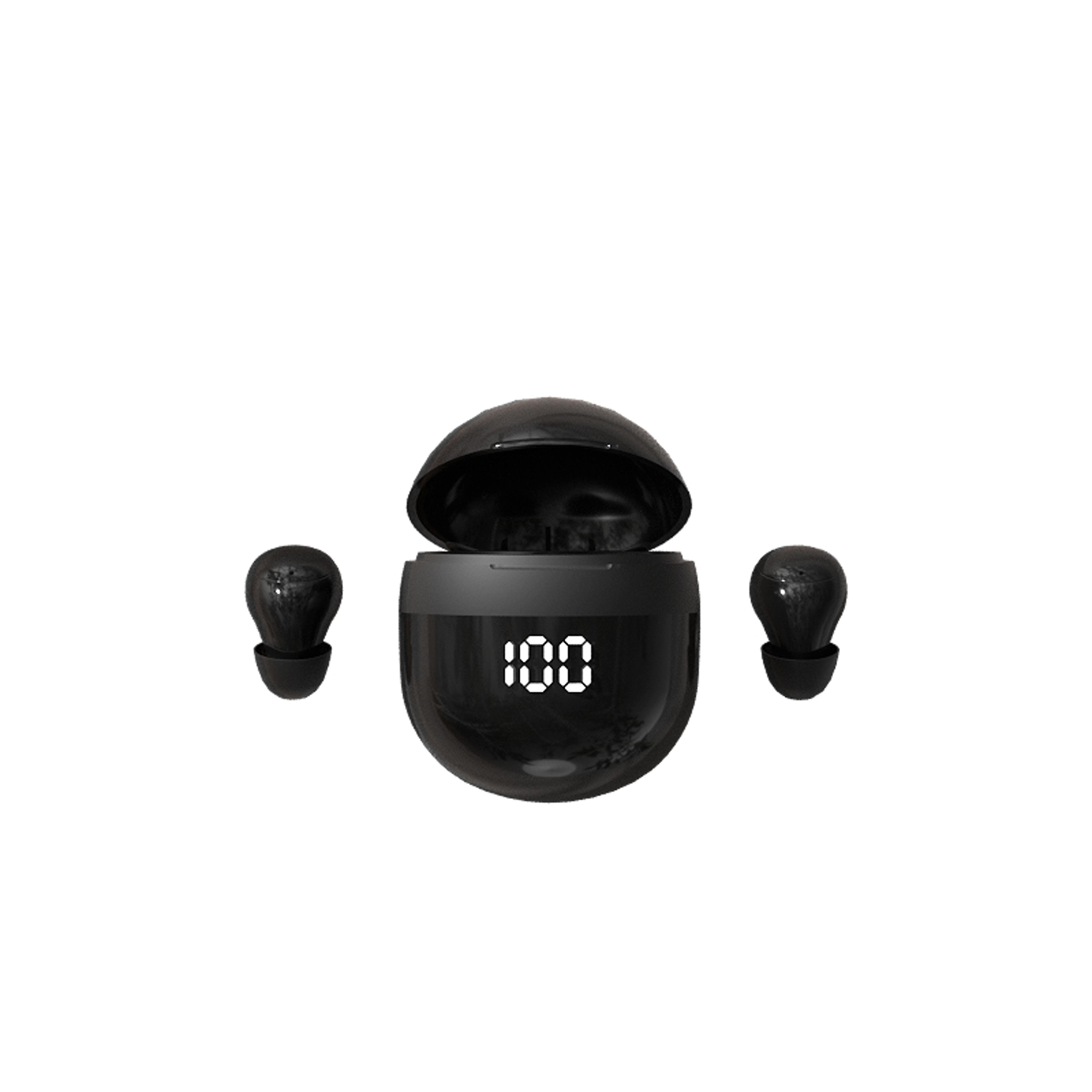 StealthPods Wireless Earbuds Bluetooth Mini TWS Headphones With HiFi Sound  Noise Reduction 0