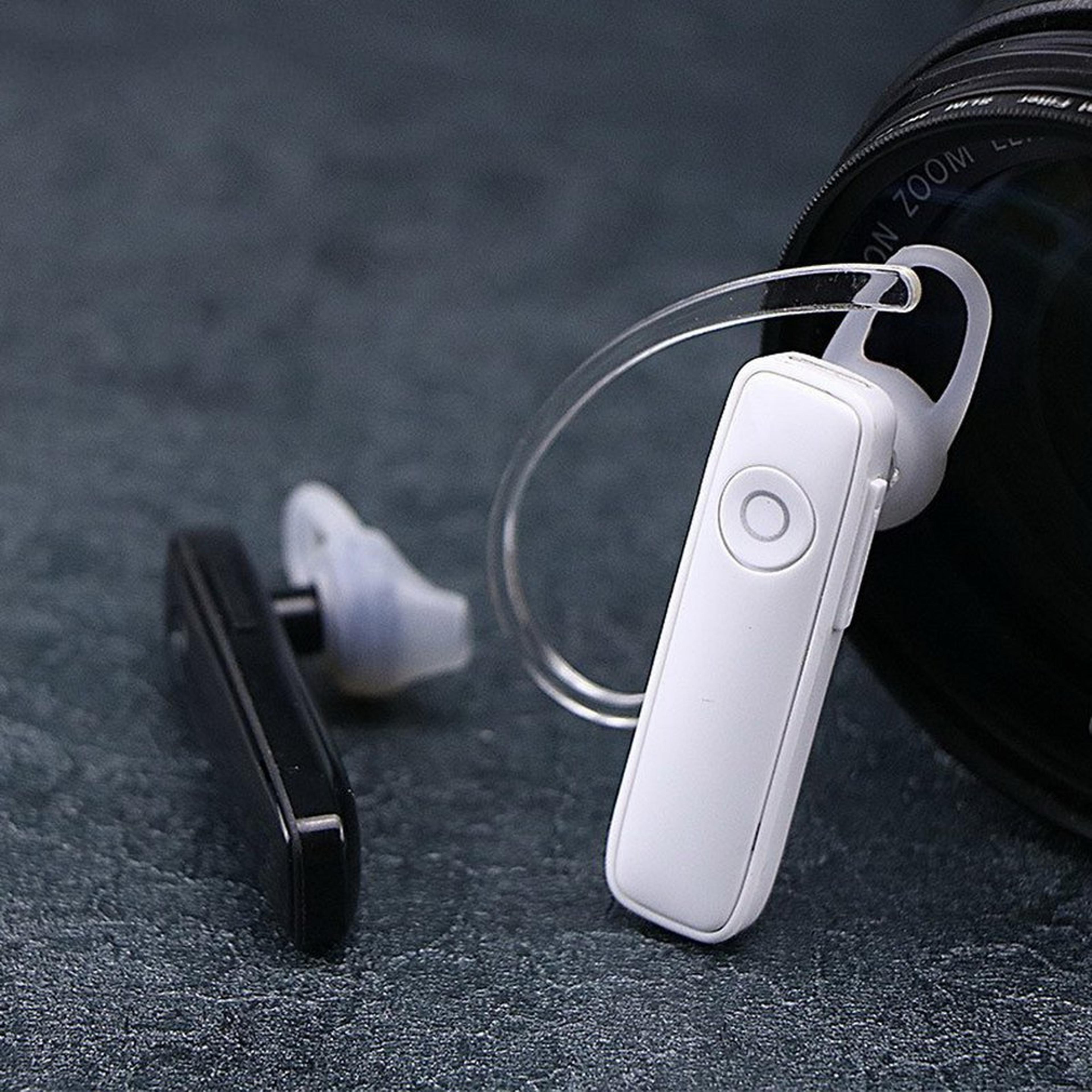 Bluetooth Earphone Wireless Headset With Mic For Handsfree Calls And Music 2