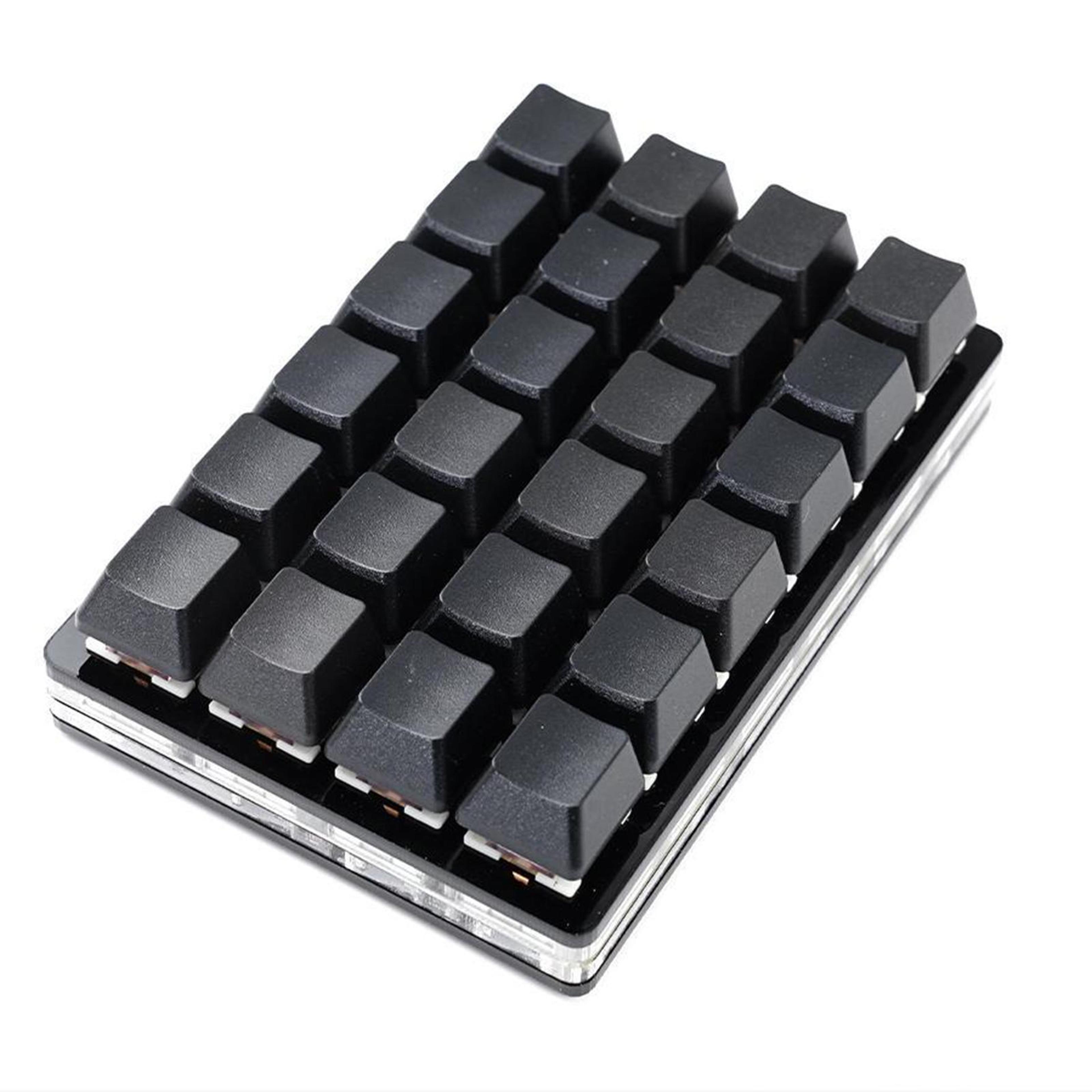 Key Programmable Keypad USB Shortcut Mechanical Macro Keyboard 6