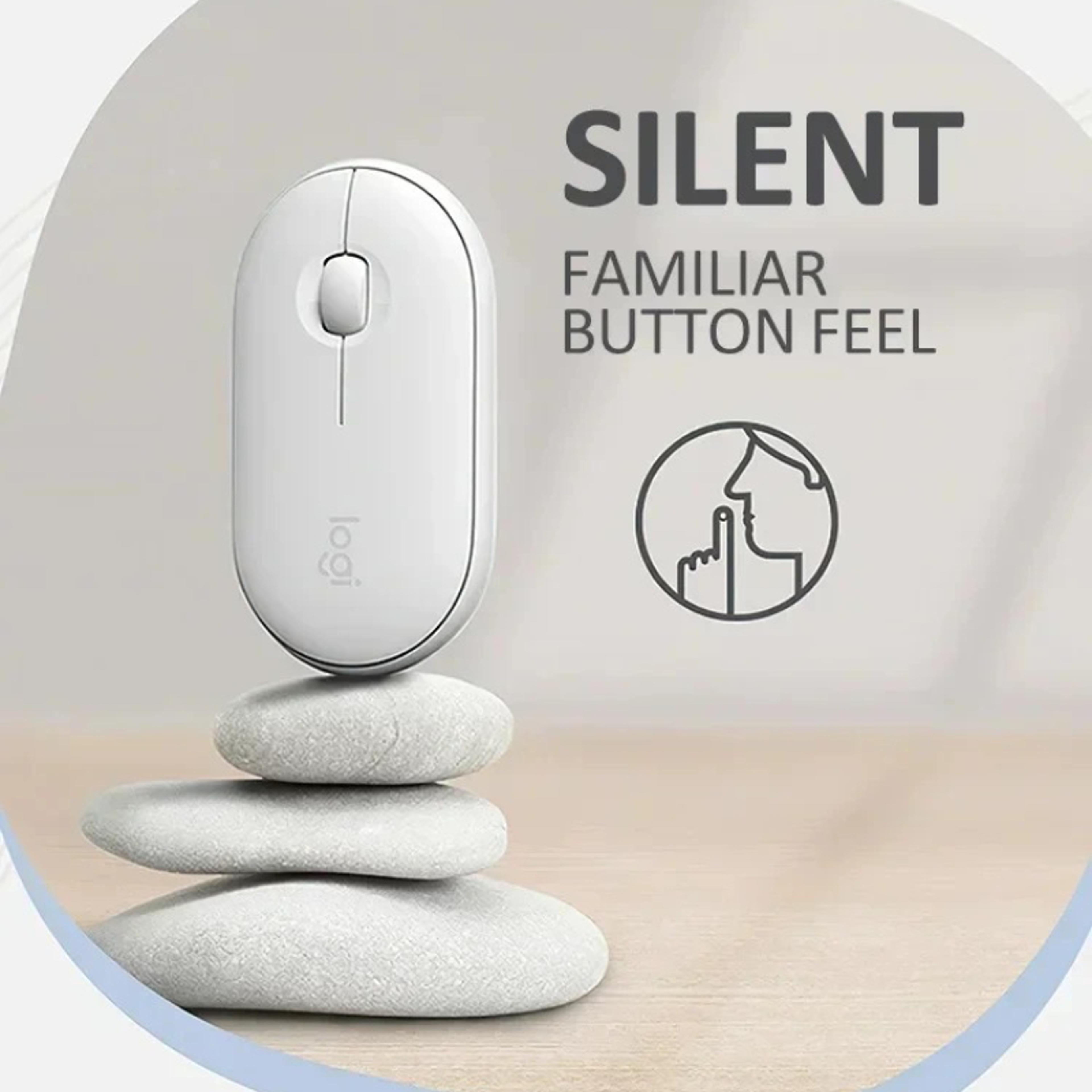POP M350 Bluetooth Mouse Silent Wireless Mouse Slim Portable Mouse For Laptop PC  Office 2