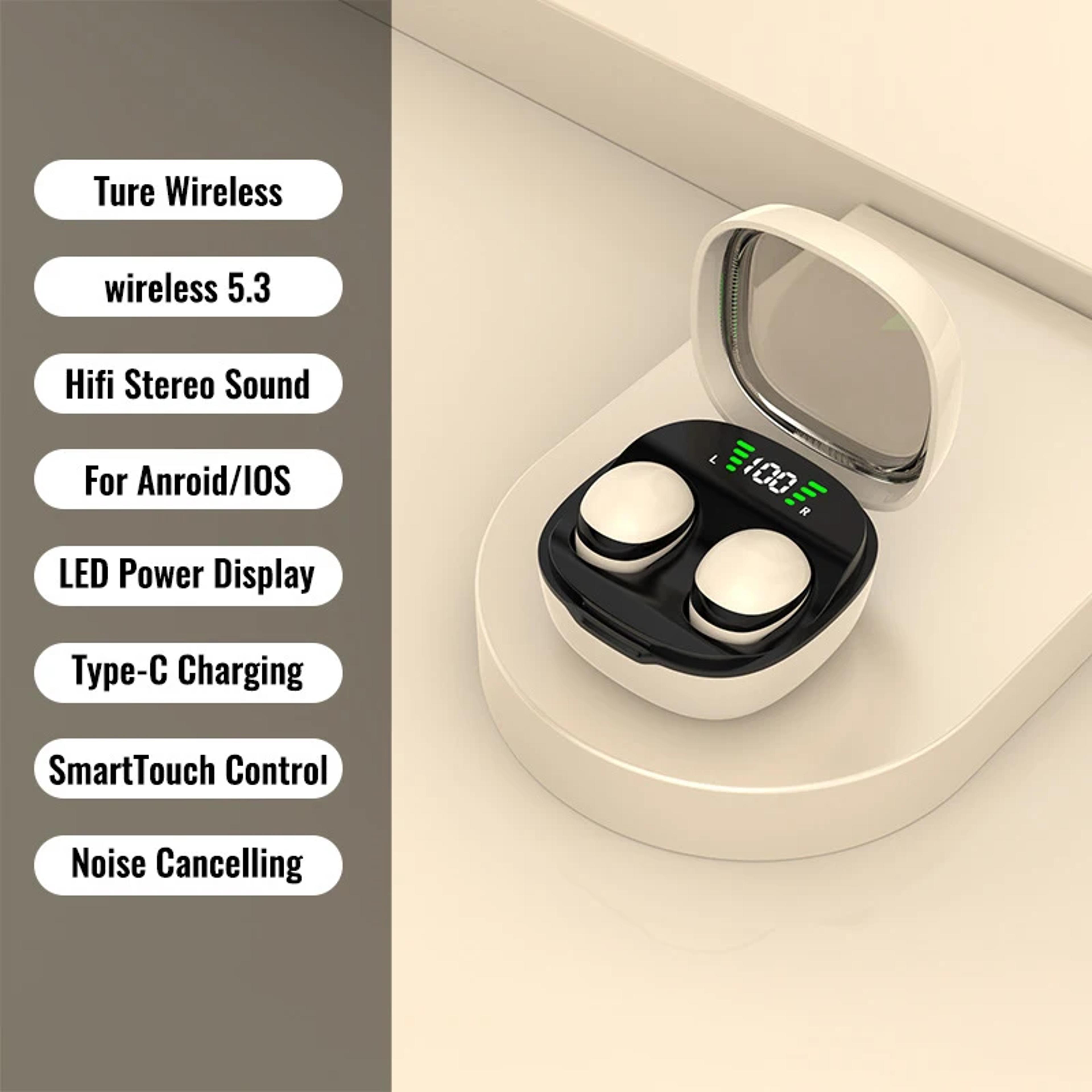 Mini Invisible Bluetooth Earbuds With Bluetooth Stereo For Sleep Sports  Everyday Comfort 6