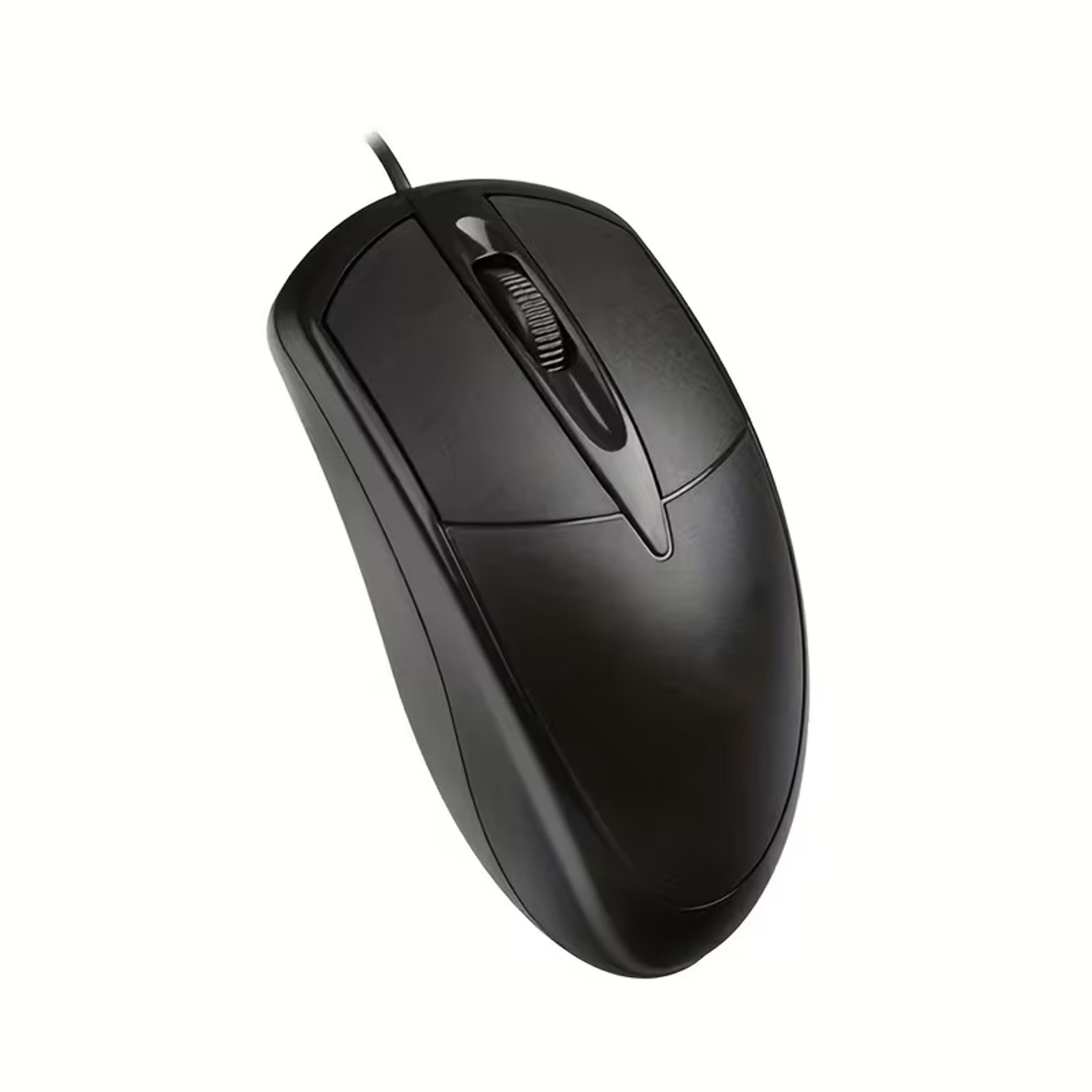 Reliable USB Wired Mouse DPI Optical Corded Computer Mouse For Office Home  Laptop 0