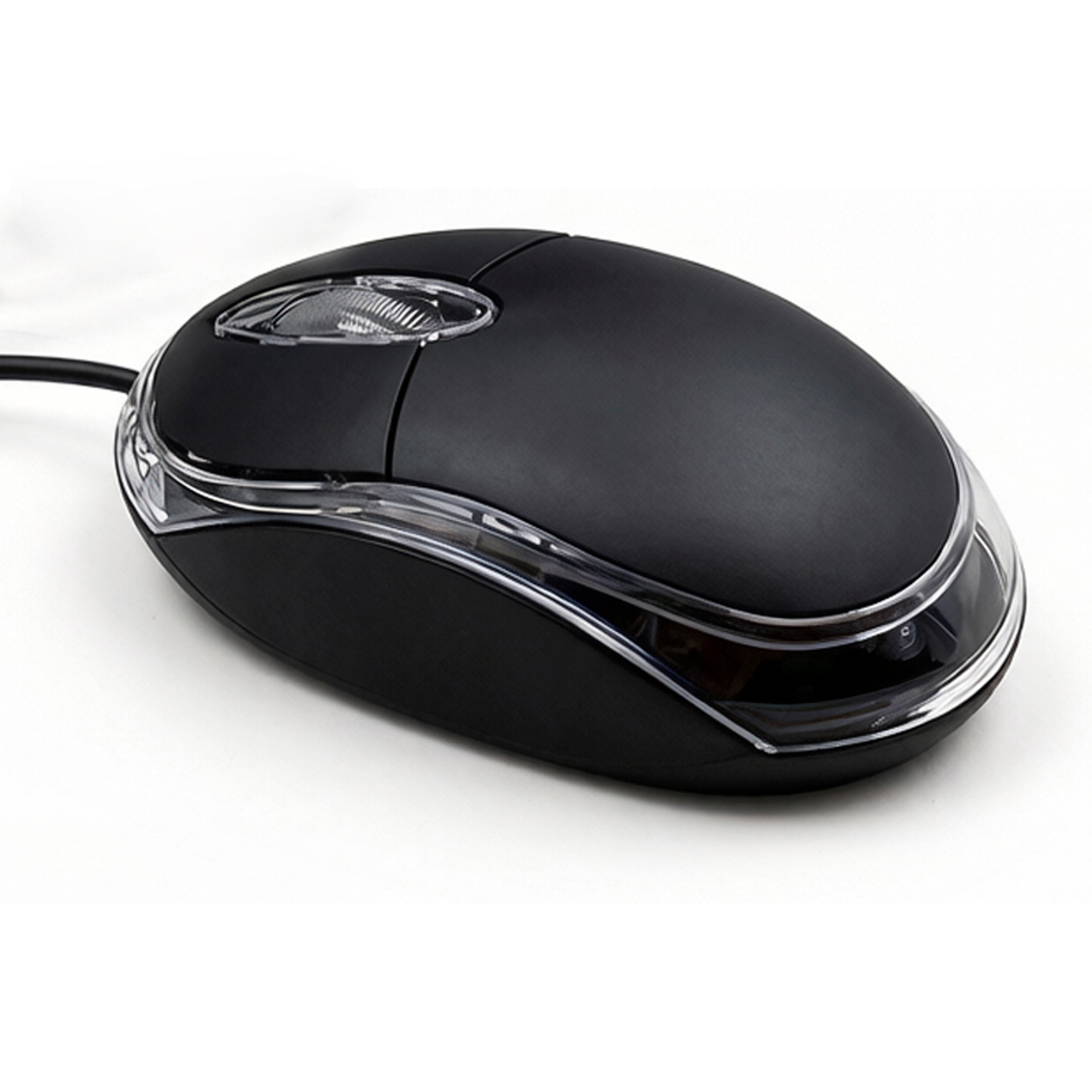 Reliable USB Wired Mouse DPI Optical Corded Computer Mouse For Office Home  Laptop 7