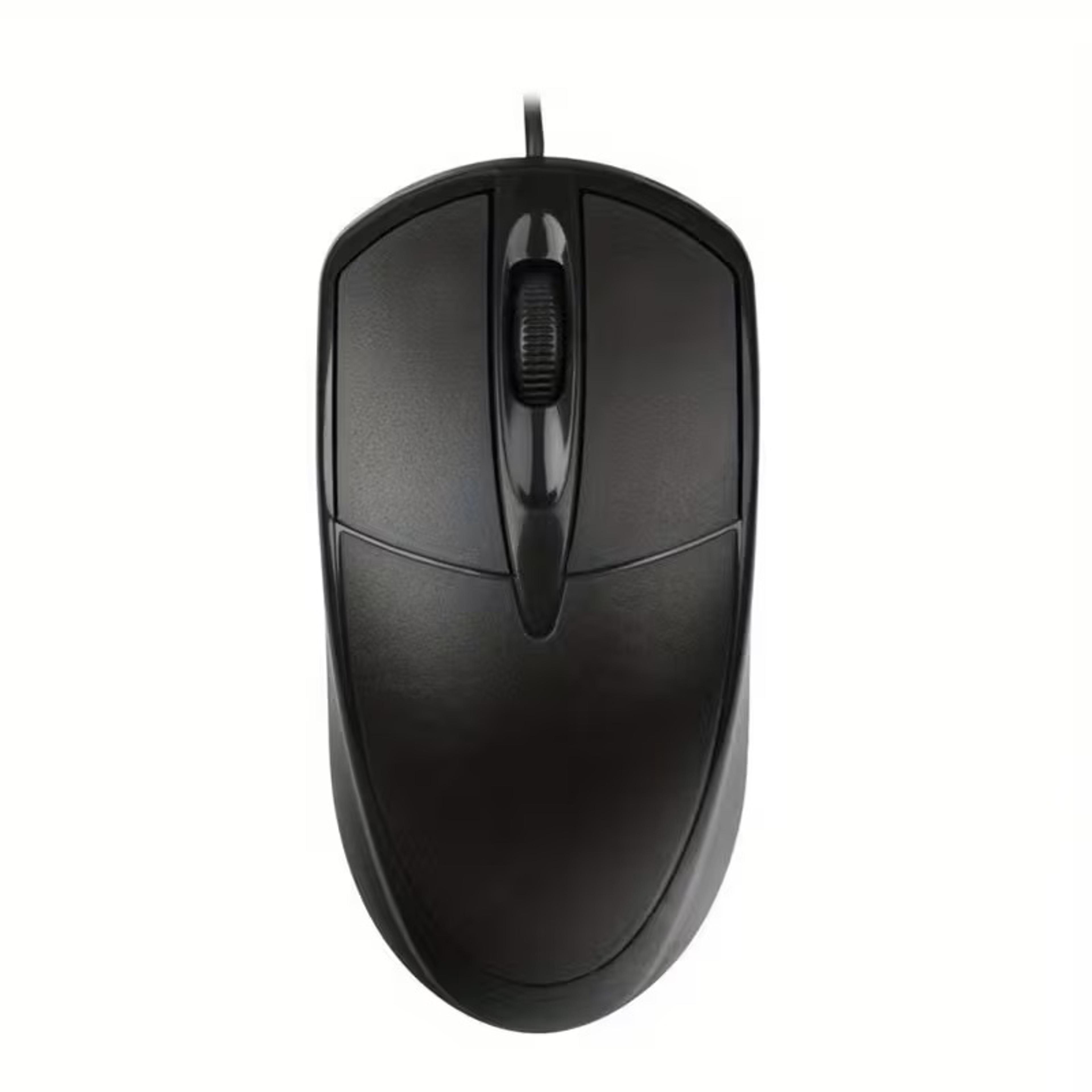 Reliable USB Wired Mouse DPI Optical Corded Computer Mouse For Office Home  Laptop 4
