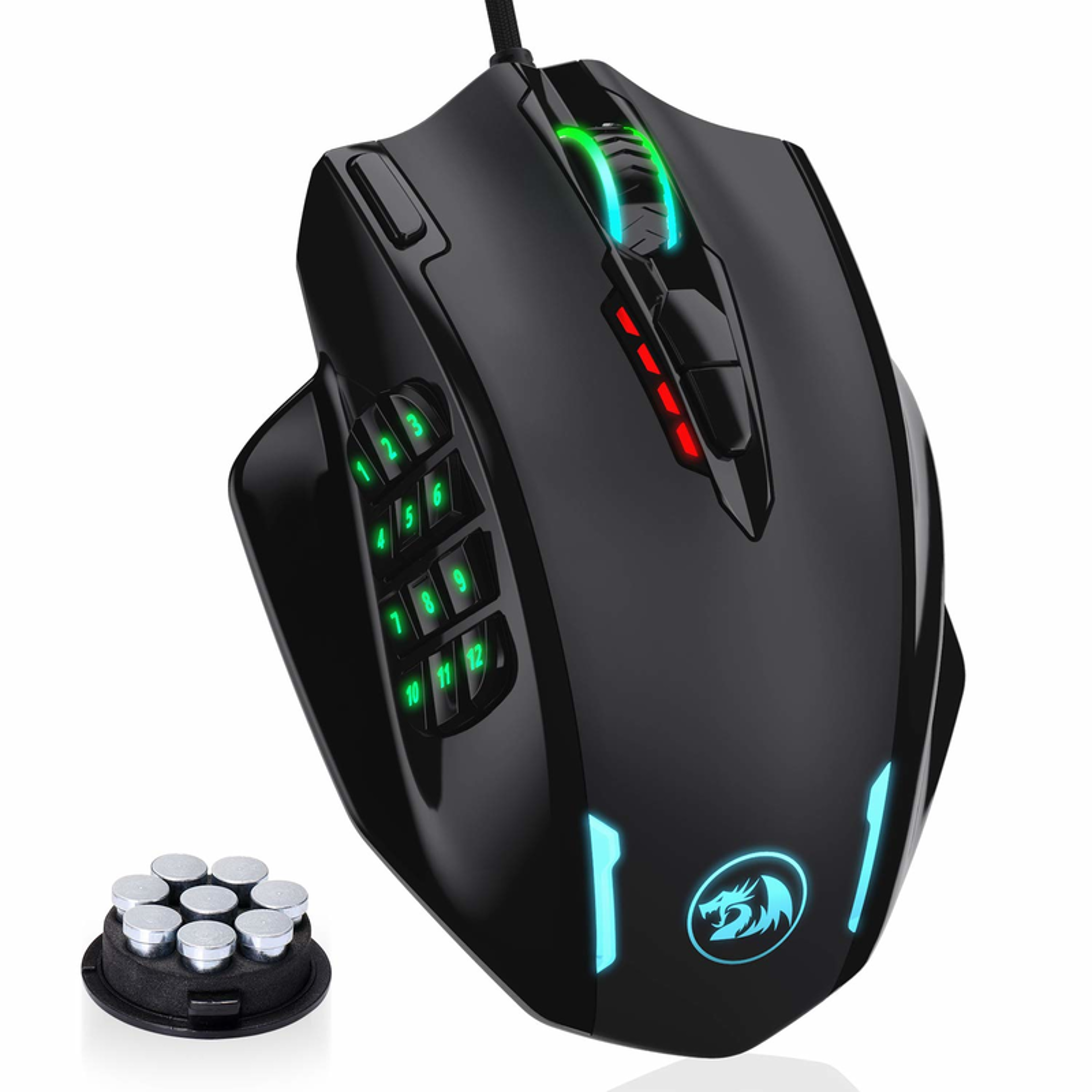 RGB Wired Gaming Mouse With Programmable Buttons And DPI 1