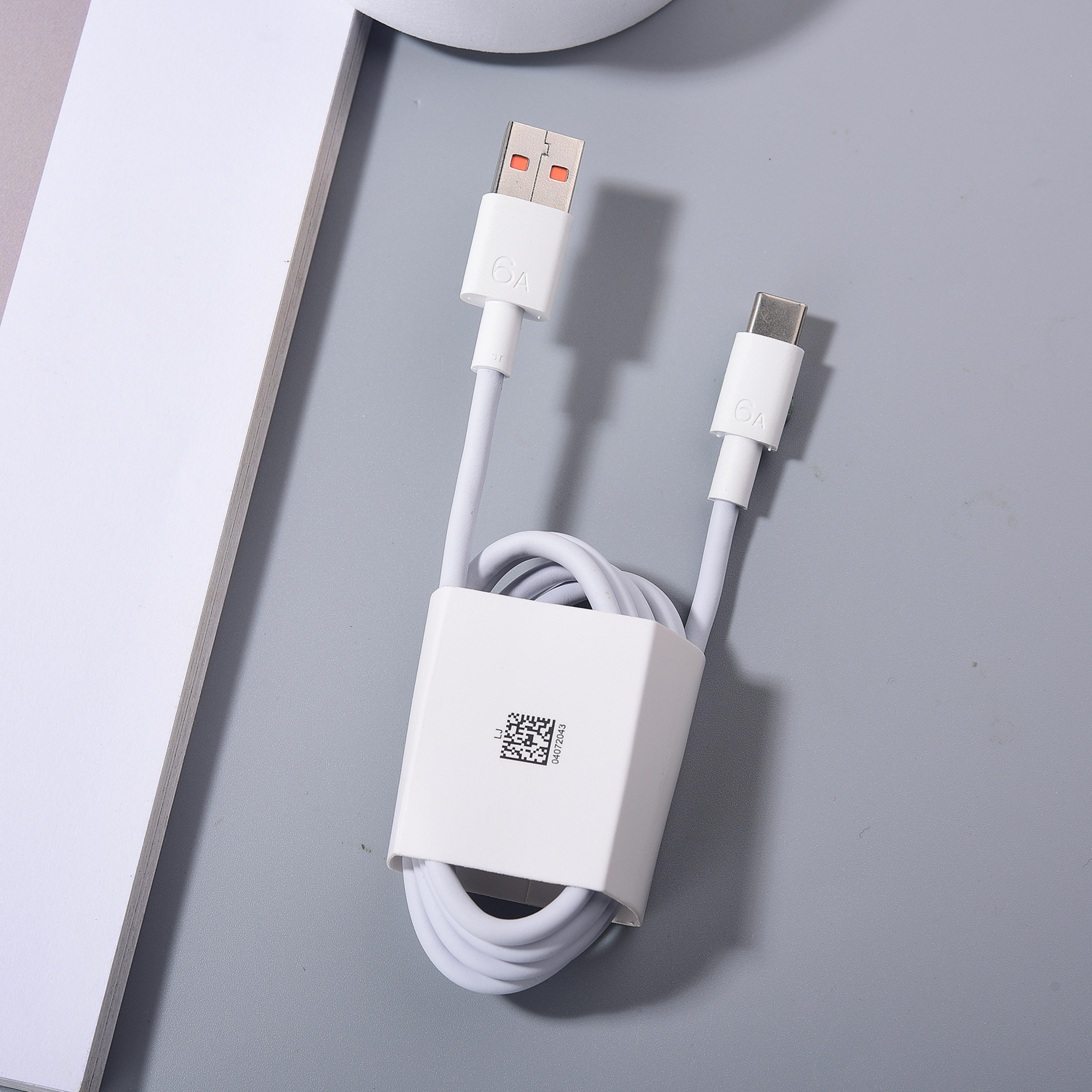 Honor USB C Fast Charging Cable 6A SuperCharge 66W 88W Charging Cord For Honor Magic  X Series 3