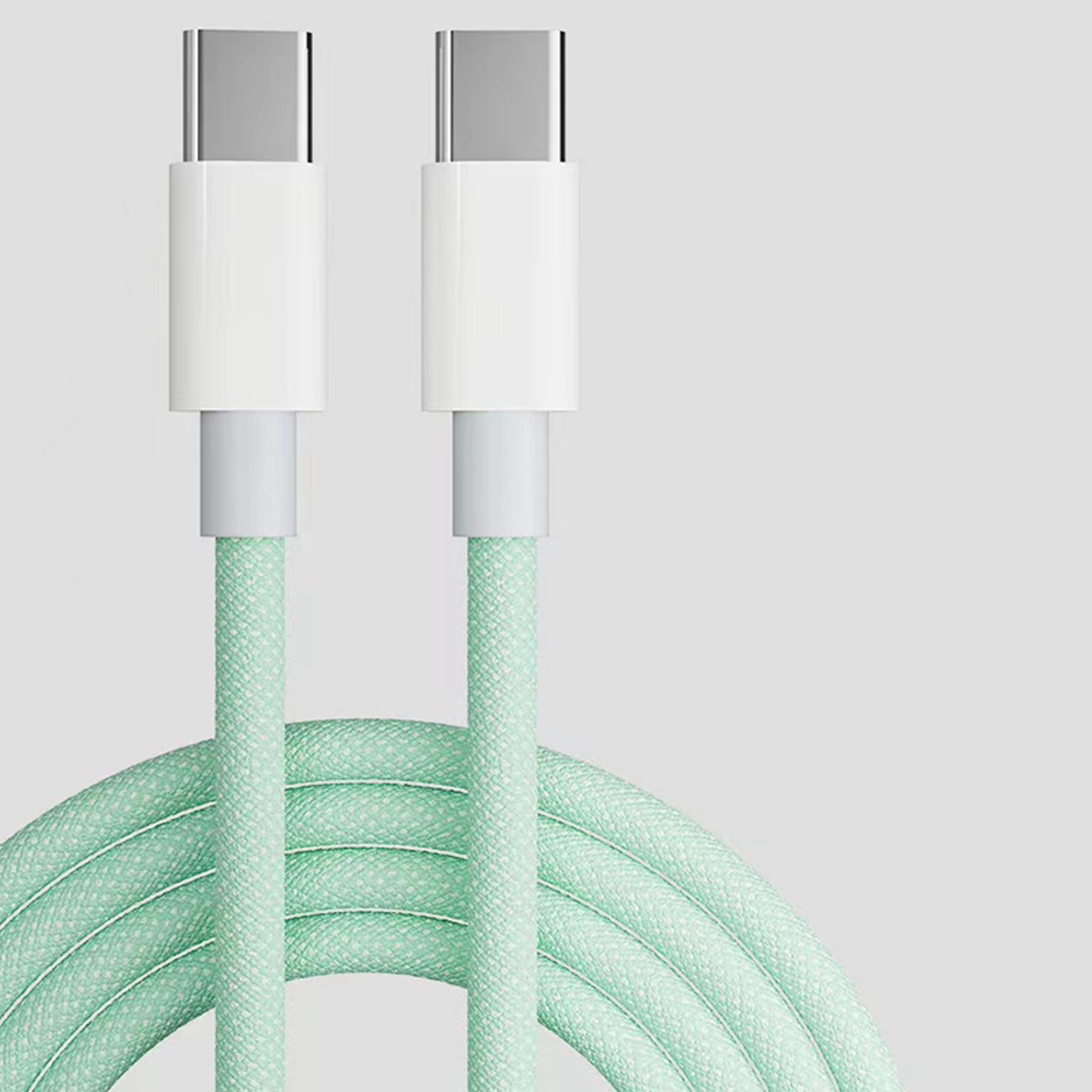 USB C To USB C Cable 6A Fast Charging Cable 7