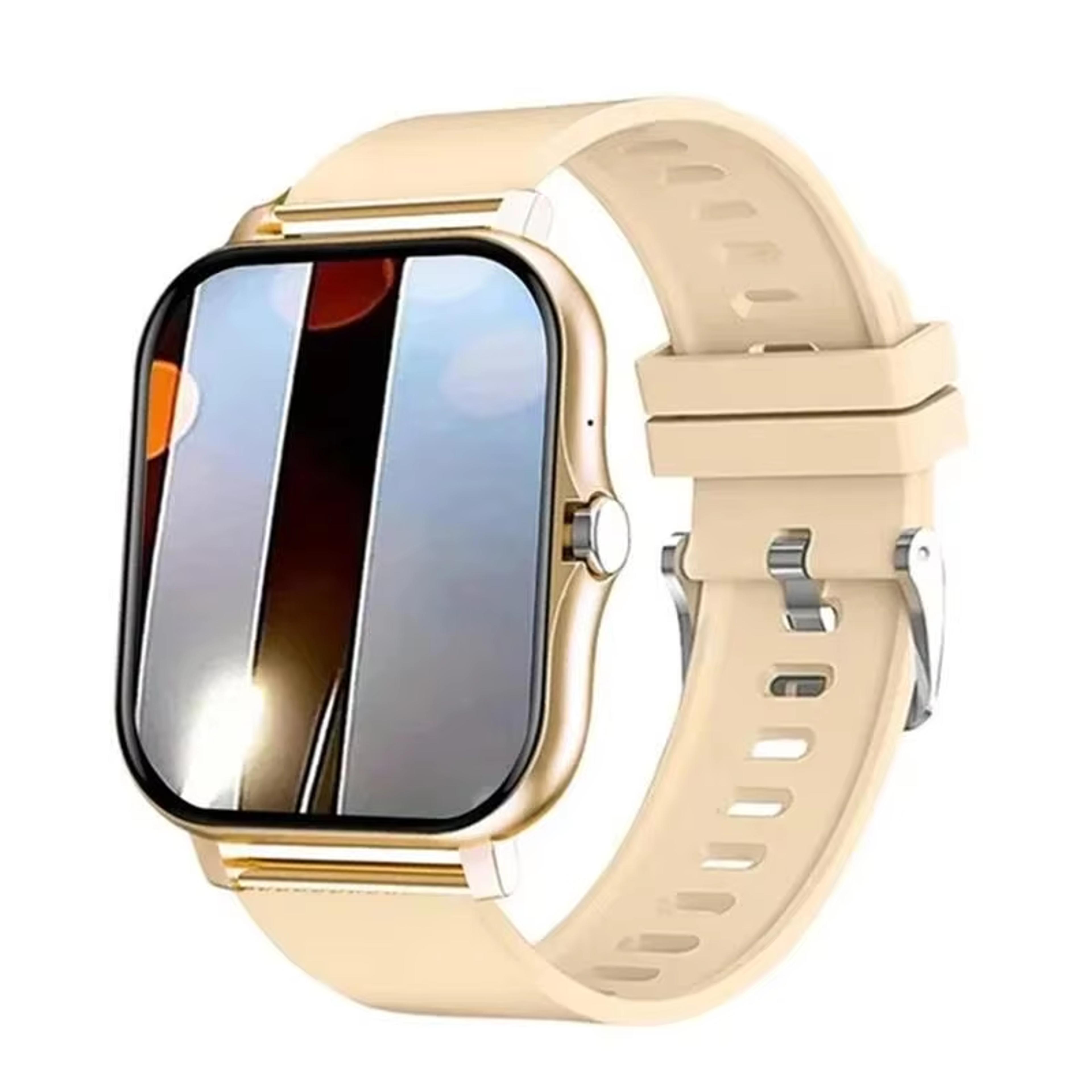 Bluetooth Smart Watch With Full Touch Screen And Heart Rate Monitor For Men  Women 1