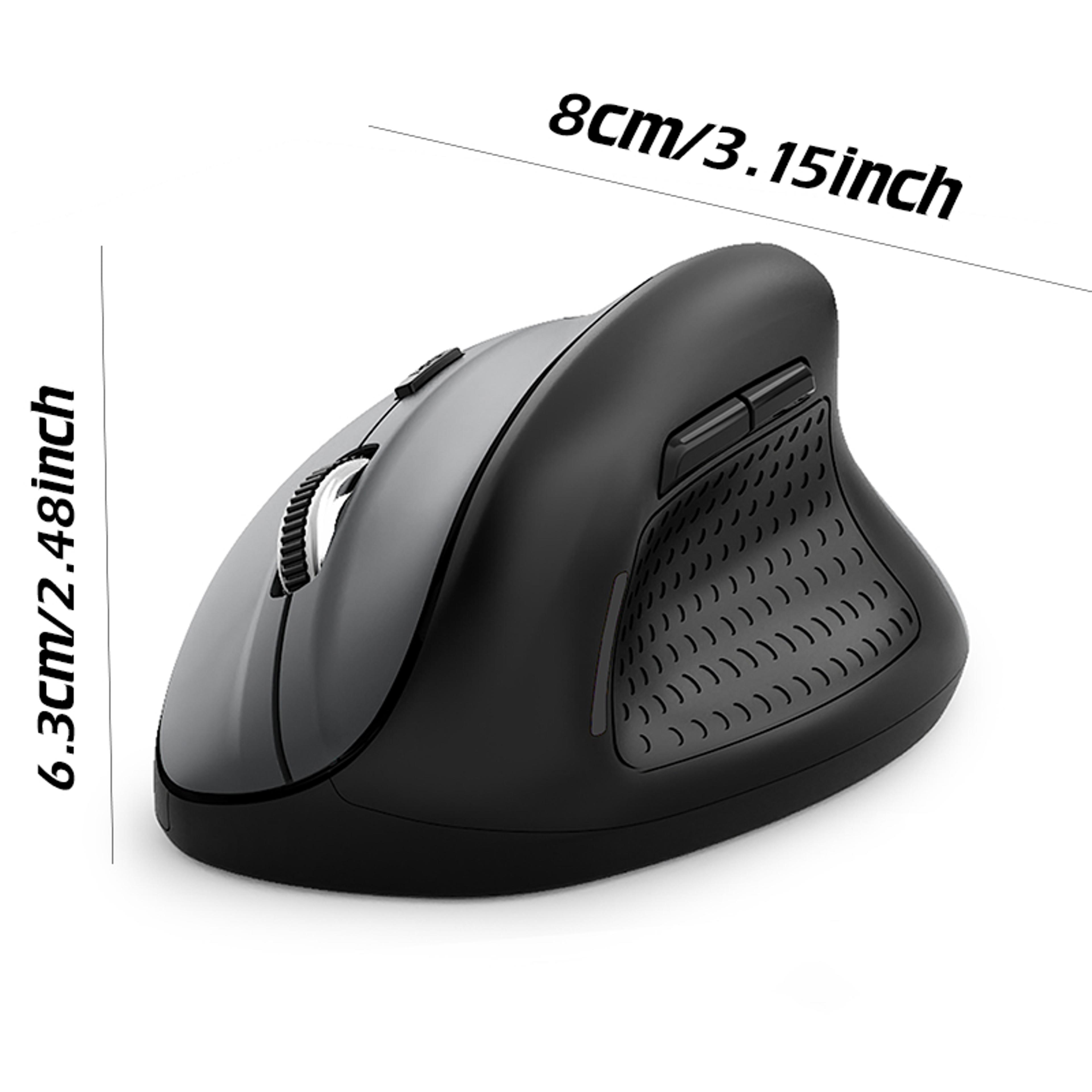 Wireless Gaming Mouse Ergonomic Silent DPI Rechargeable Mouse For PC Laptop 4