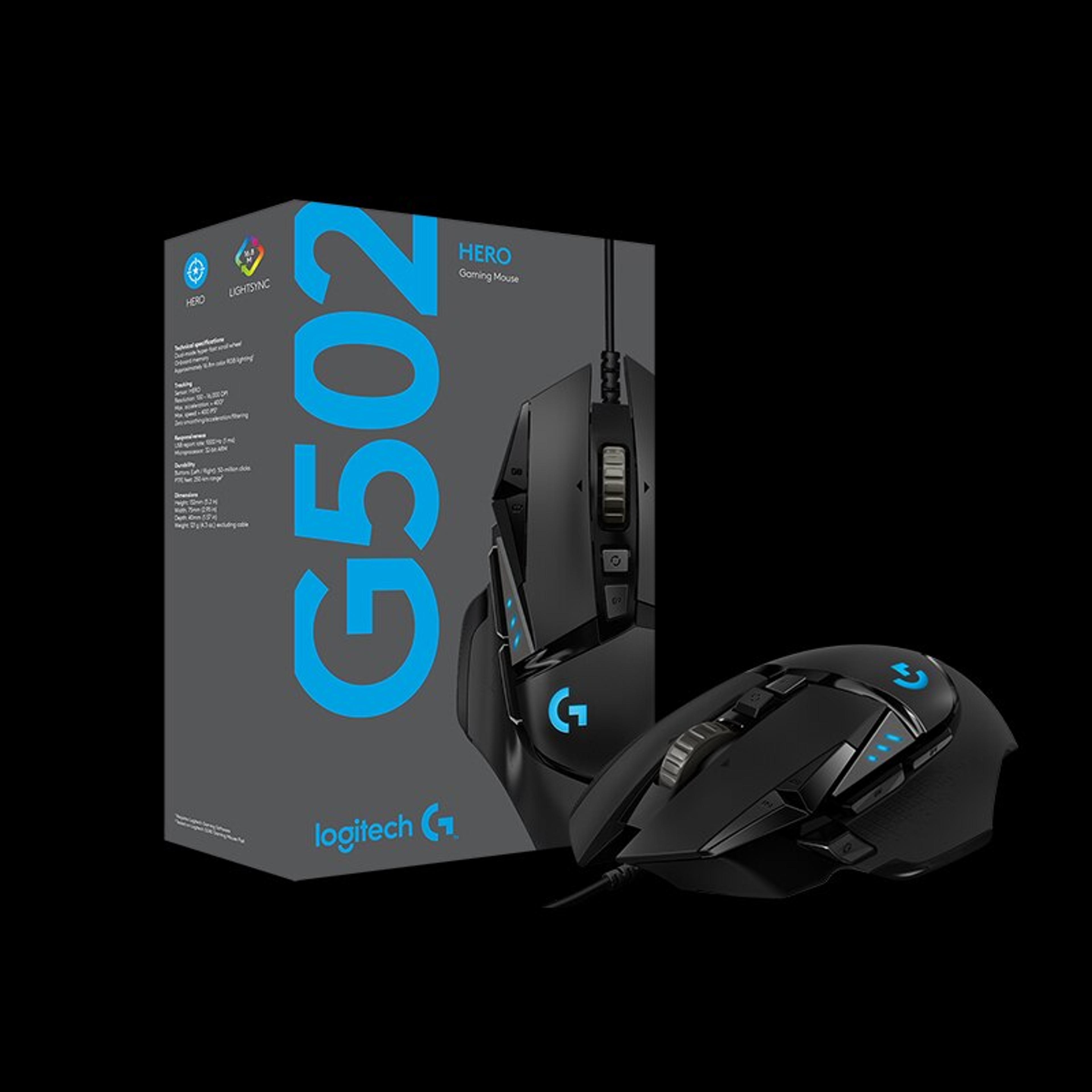 RGB Wired Gaming Mouse With Macro Programming And Adjustable DPI 5