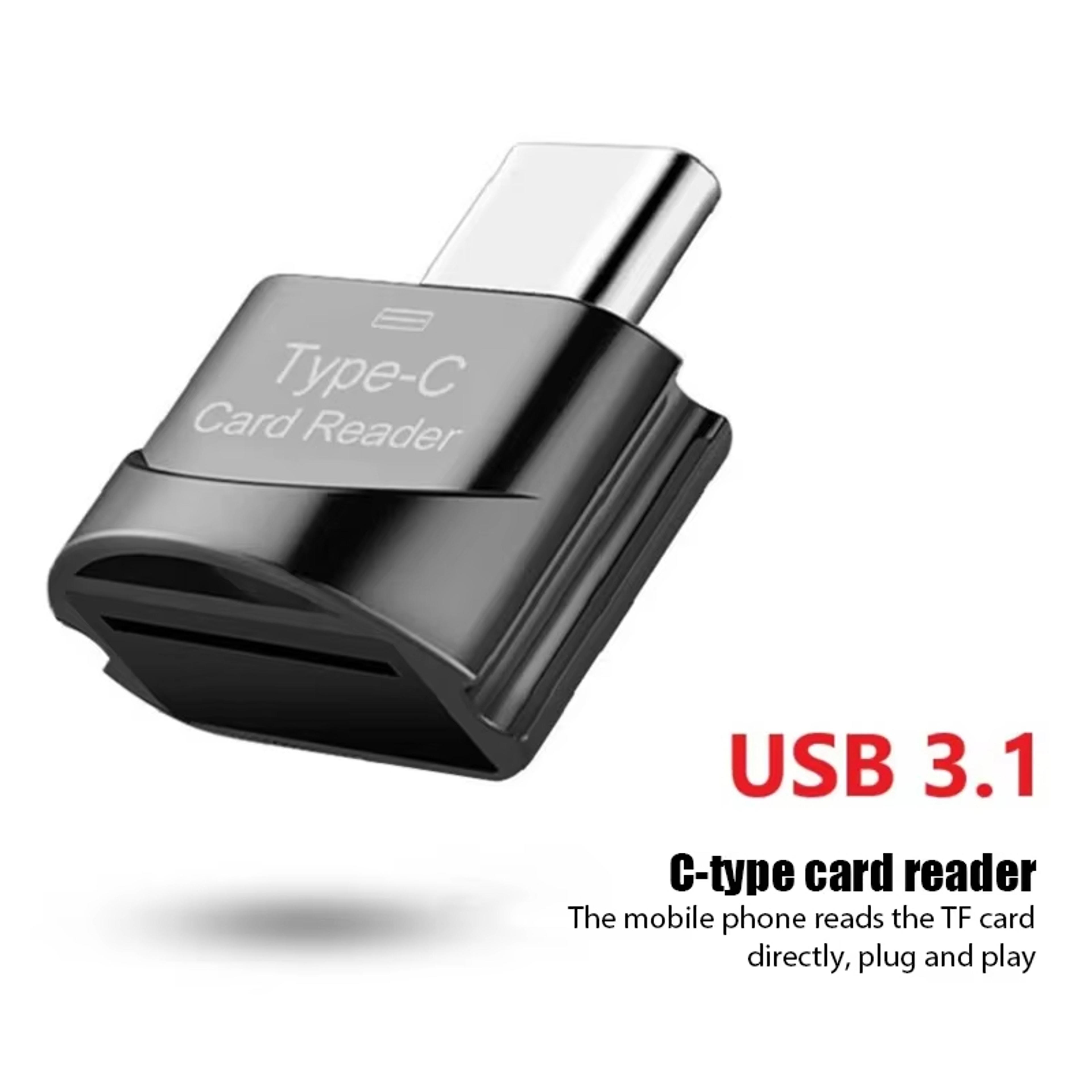 USB C SD Card Reader USB OTG Type C Memory Card Adapter For TF And SD Cards 2