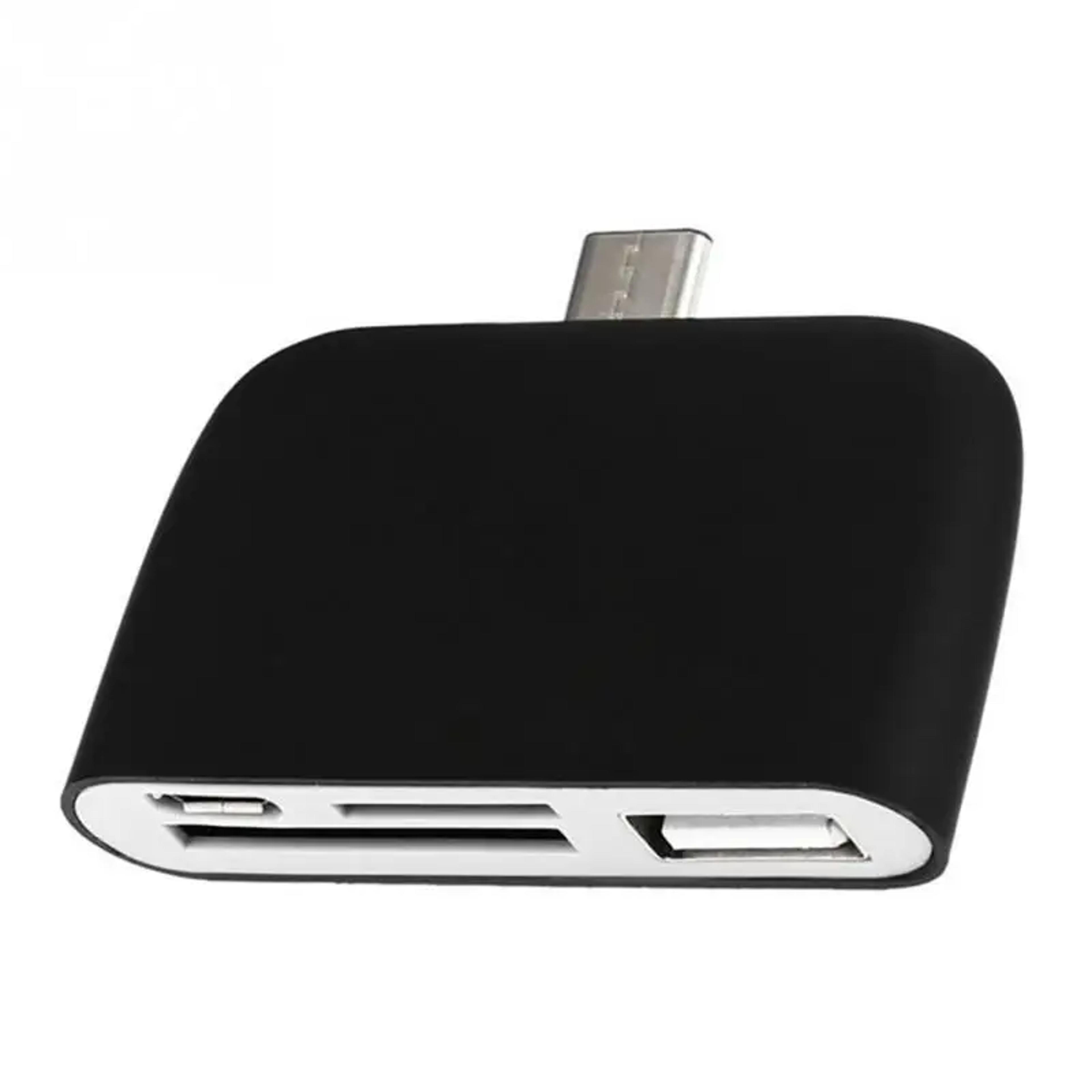 USB C Card Reader USB SD TF OTG Memory Card Adapter 5