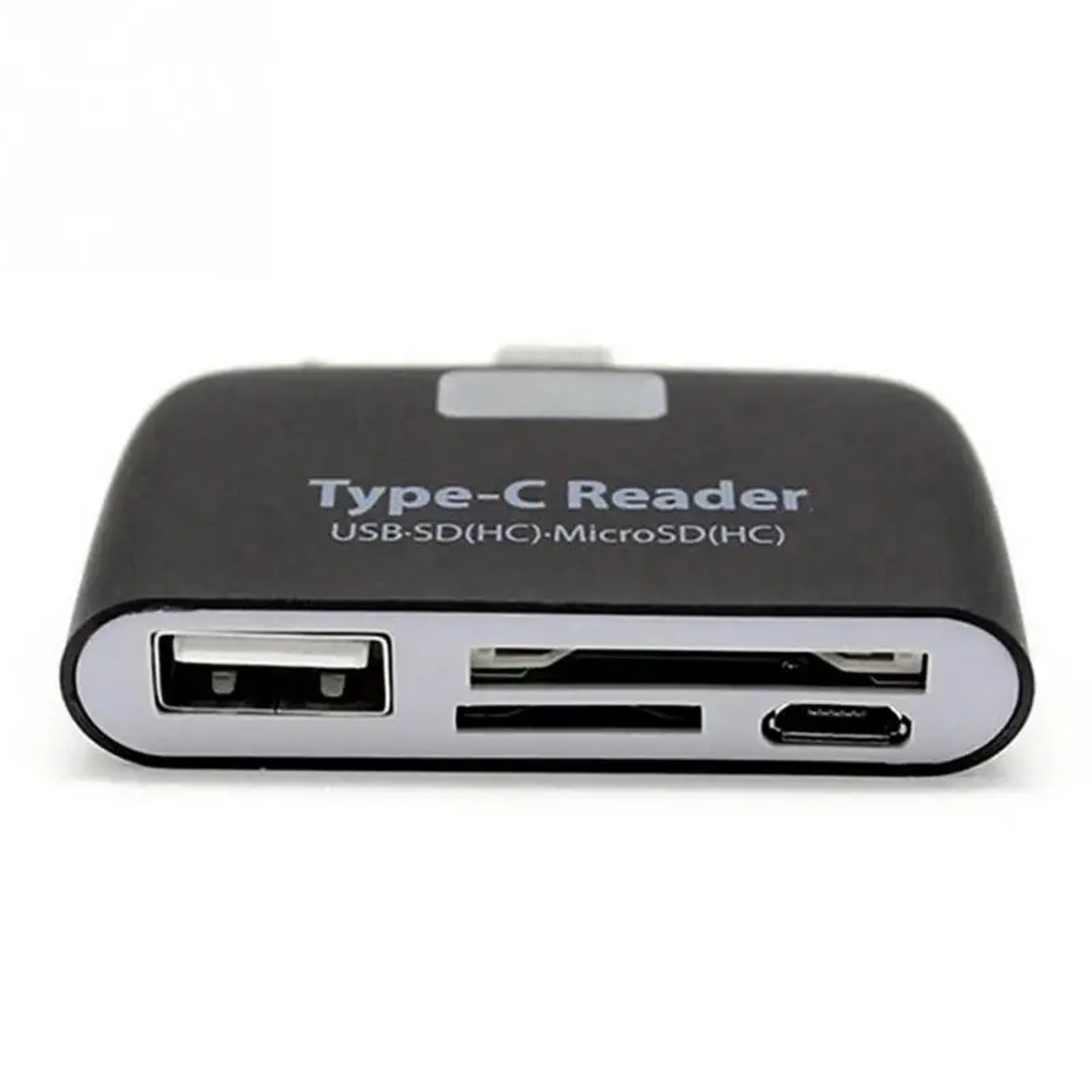 USB C Card Reader USB SD TF OTG Memory Card Adapter 6