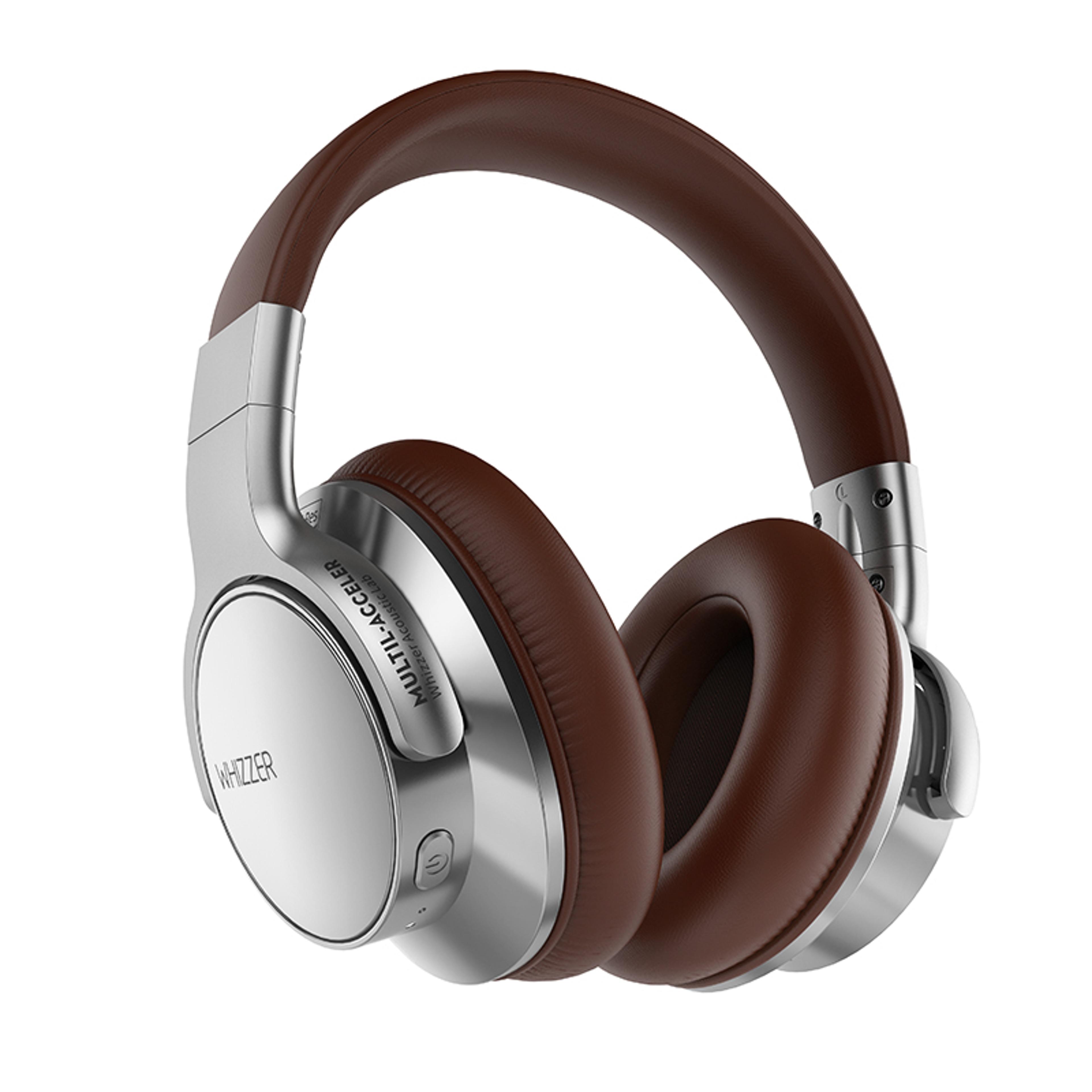 Bluetooth Noise Cancelling Hi Res Audio Wireless Over Ear Headphones 0