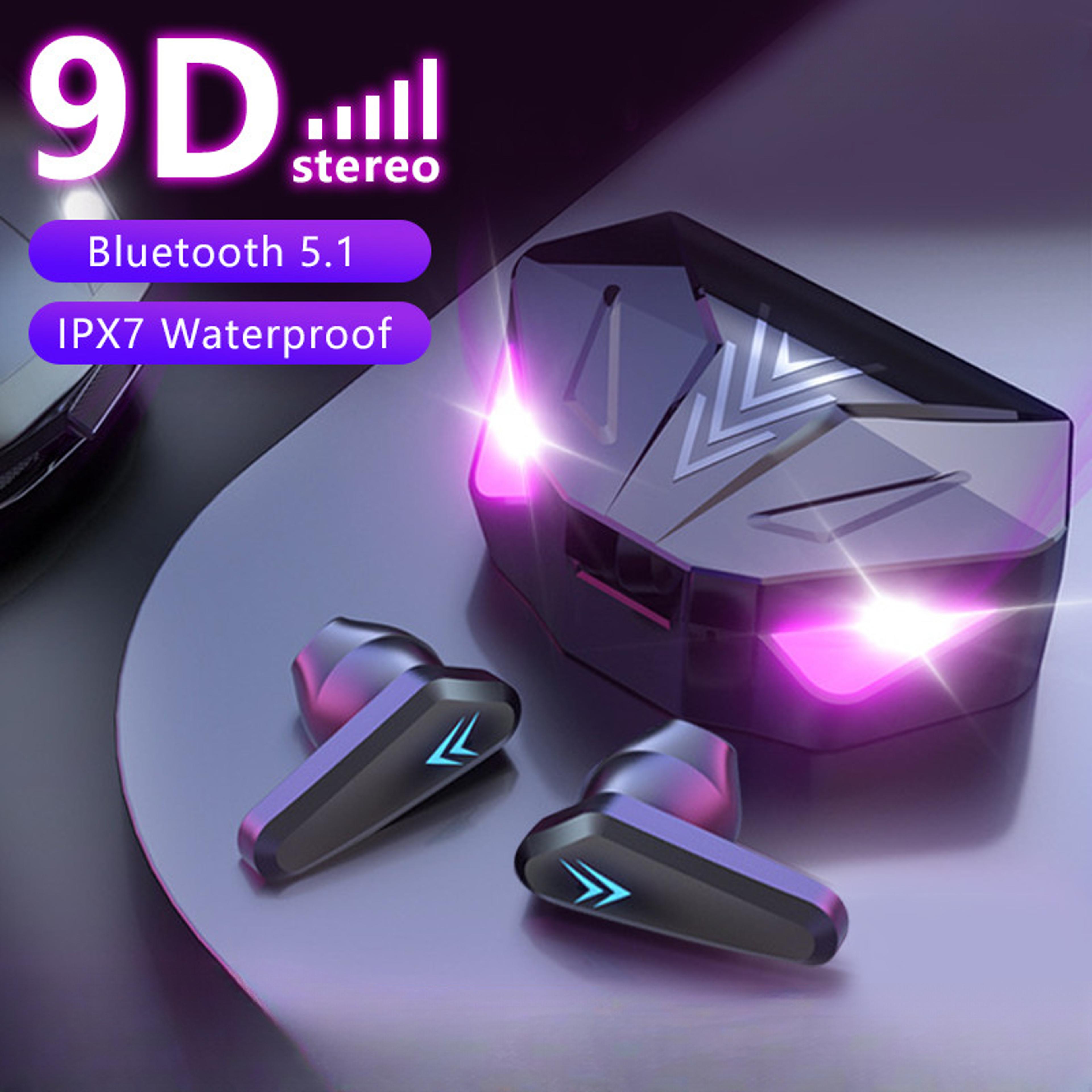 Bluetooth Gaming Wireless Earbuds With Low Latency And HD Microphone 2