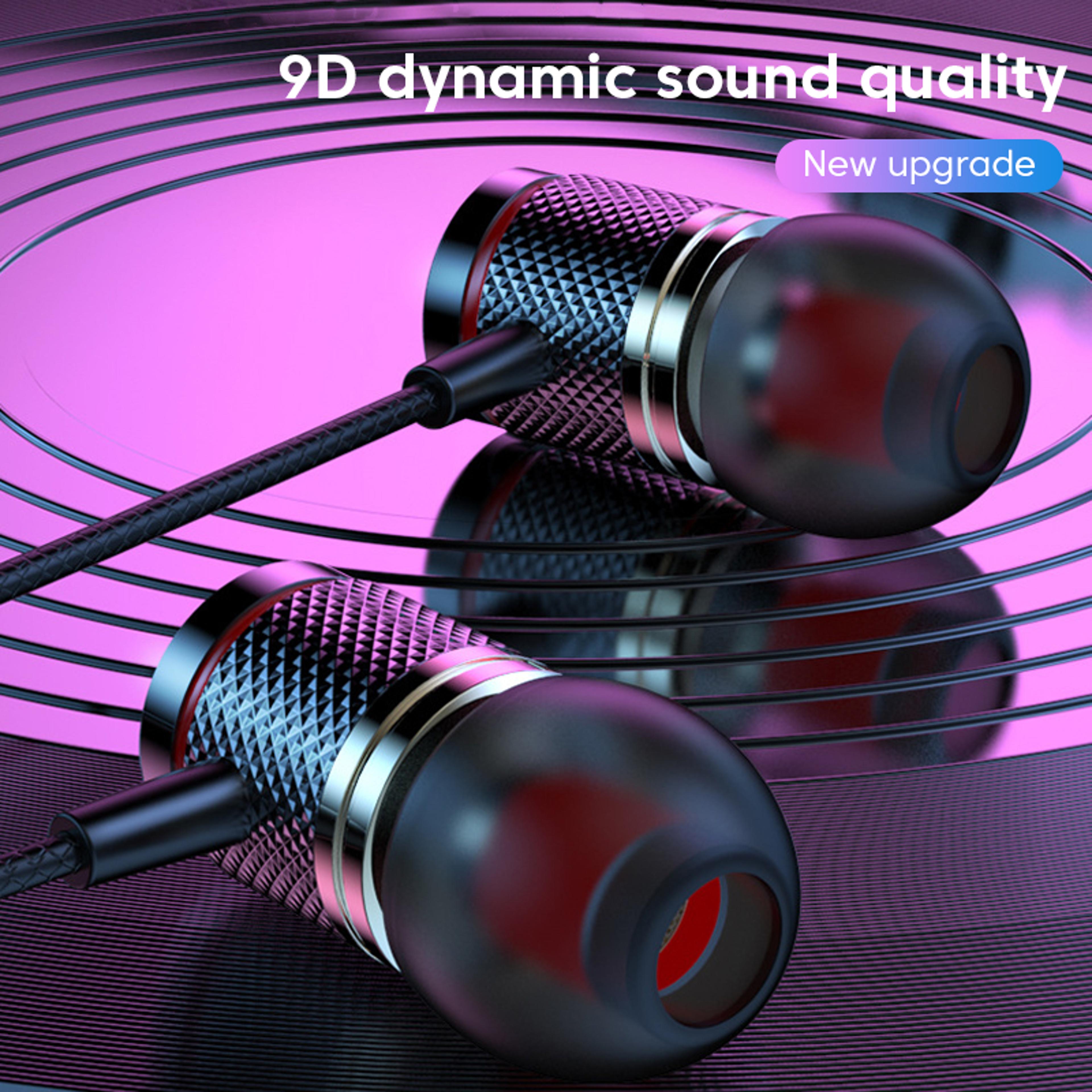 USB C Wired Earbuds With Mic Stereo Type C In Ear Headphones 4
