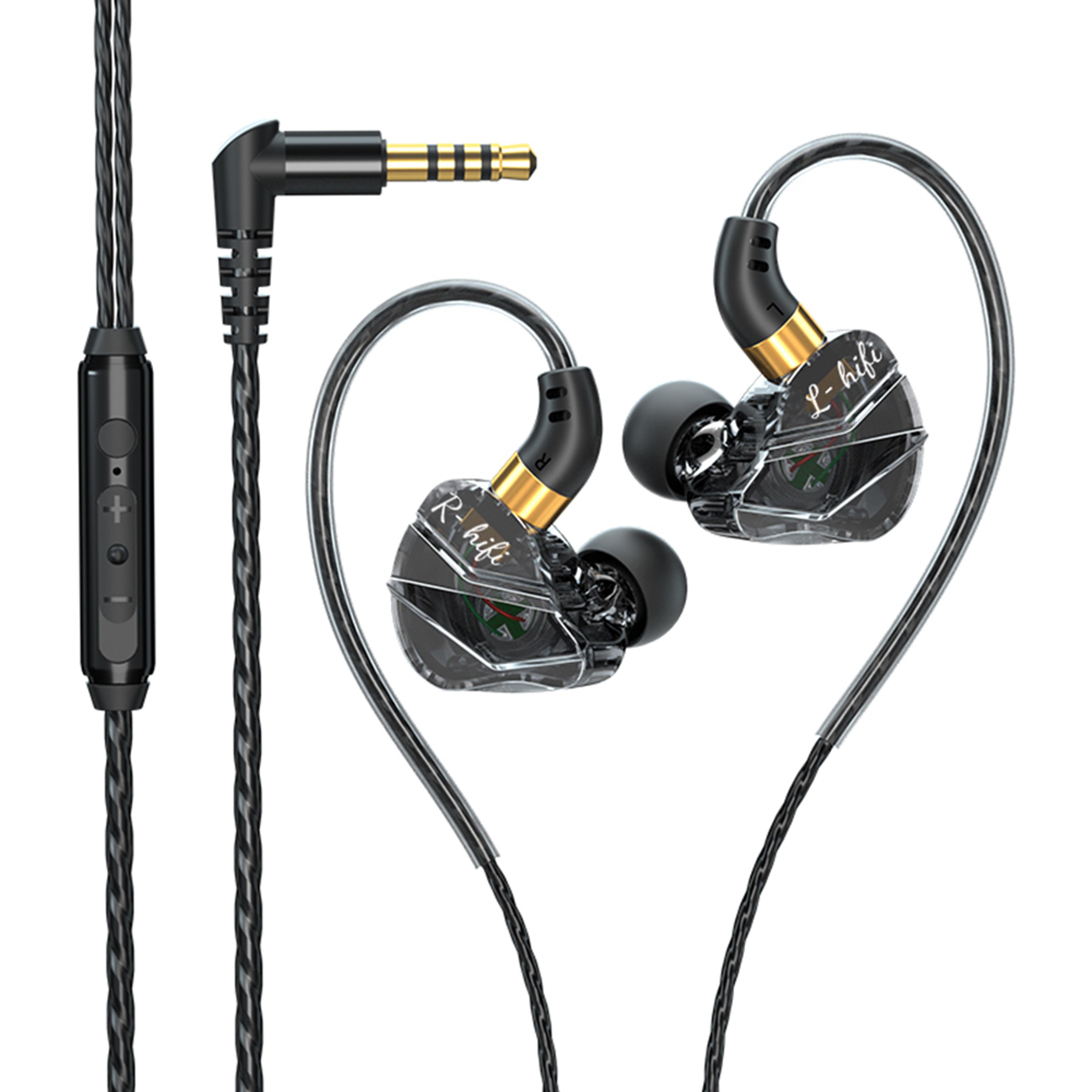 USB C Wired Earbuds With Mic Stereo Type C In Ear Headphones 0