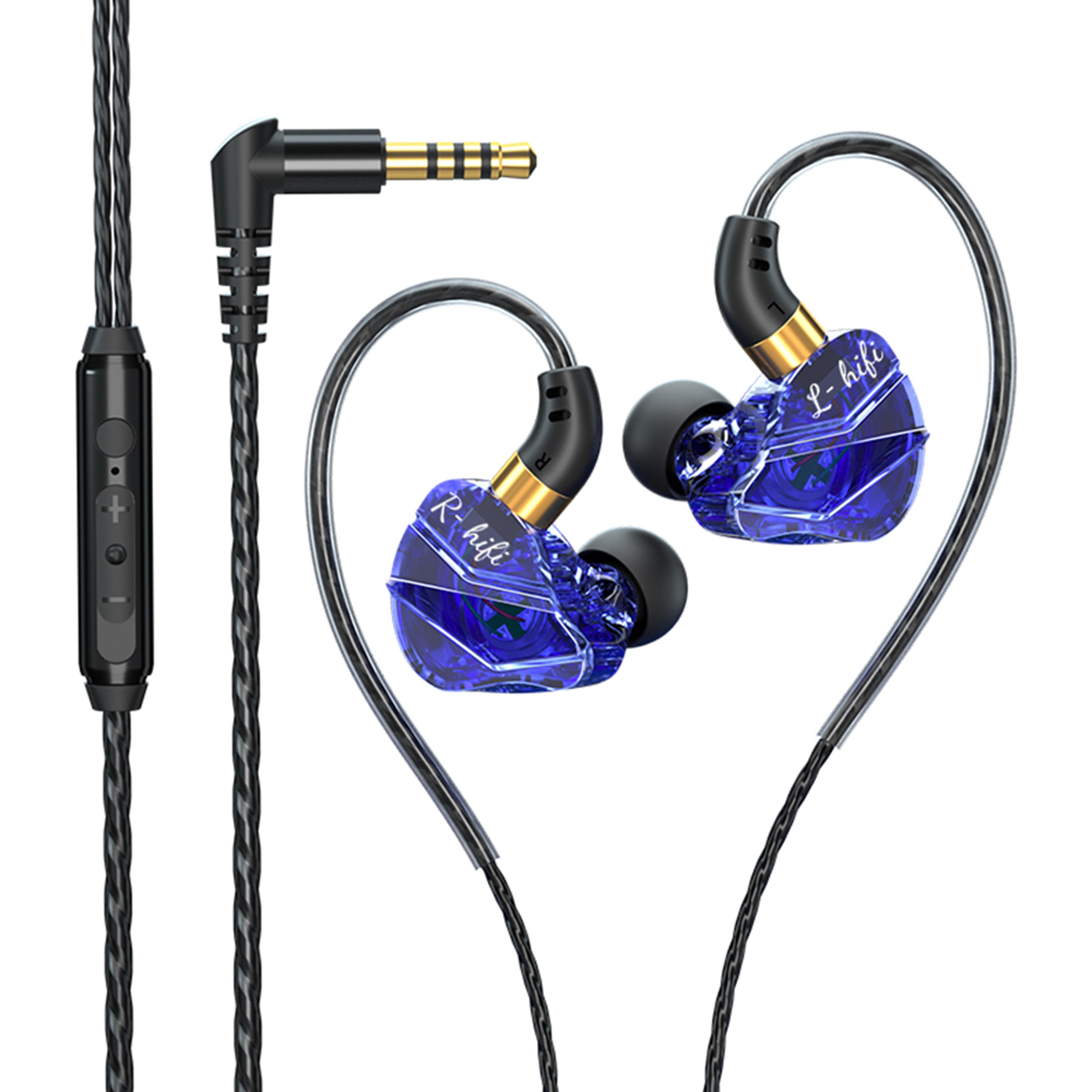 USB C Wired Earbuds With Mic Stereo Type C In Ear Headphones 2