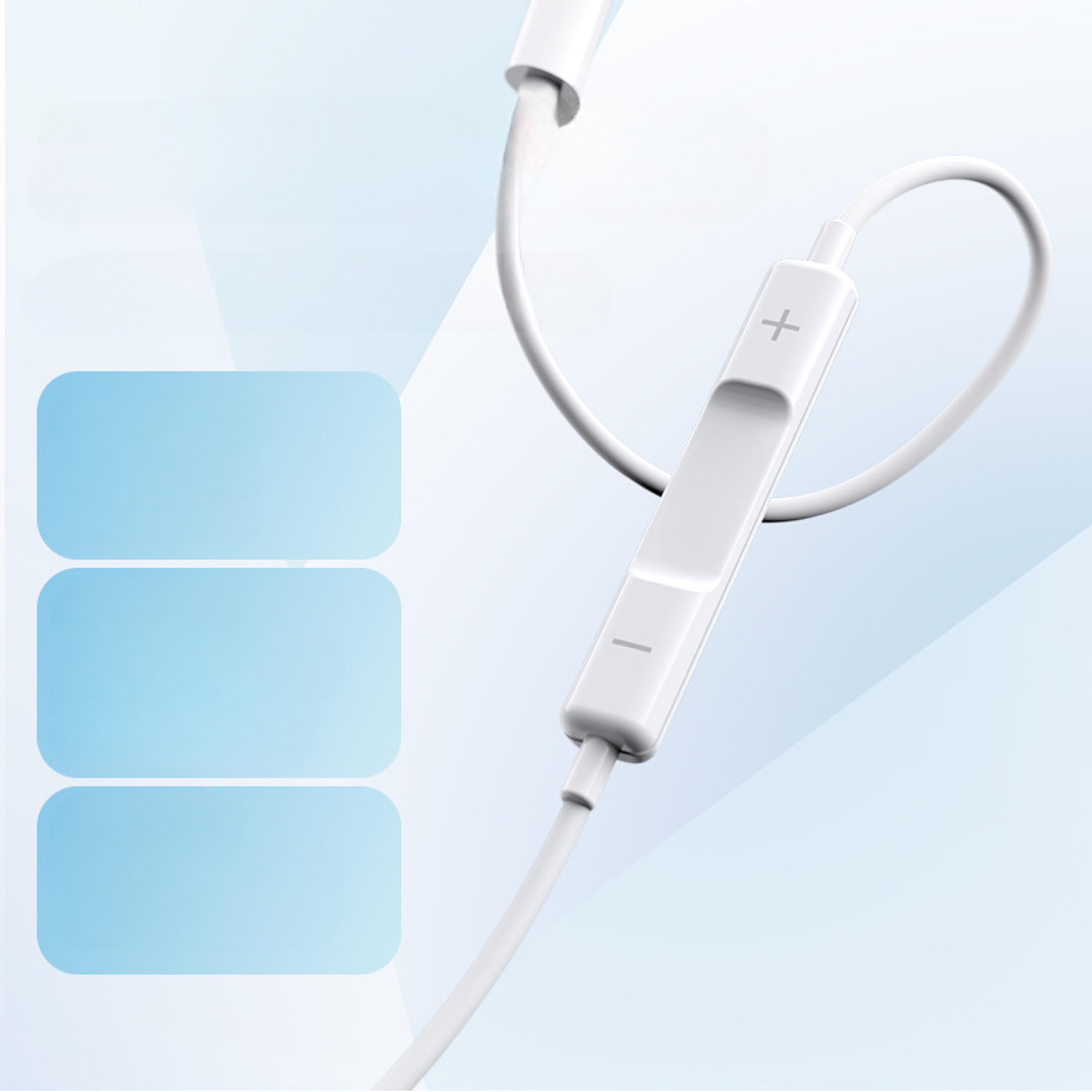 USB C Wired Earbuds With Mic Half In Ear Headphones For Clear Calls And Music 5