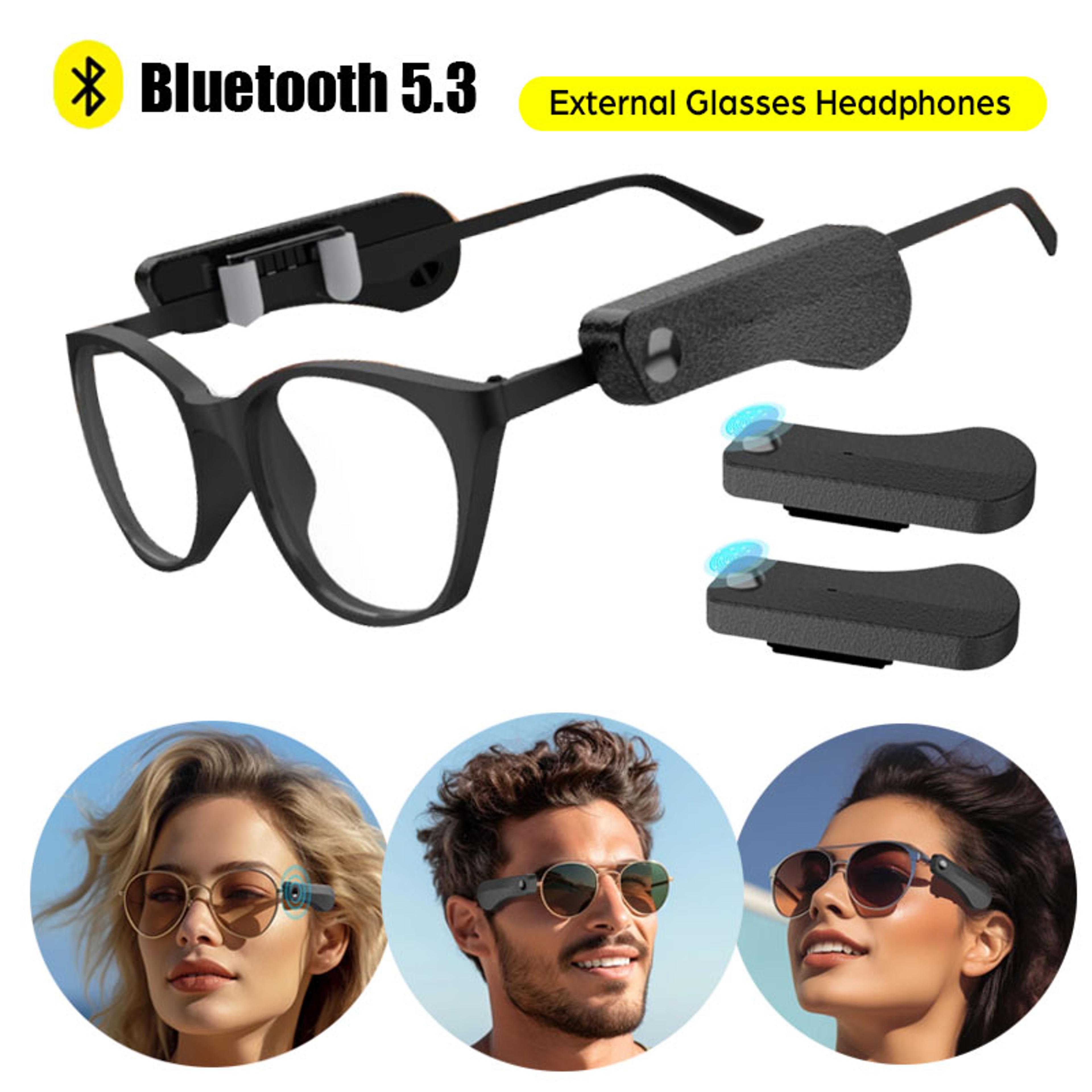 Bluetooth Glasses Headphones With Touch Control And HD Microphone 1