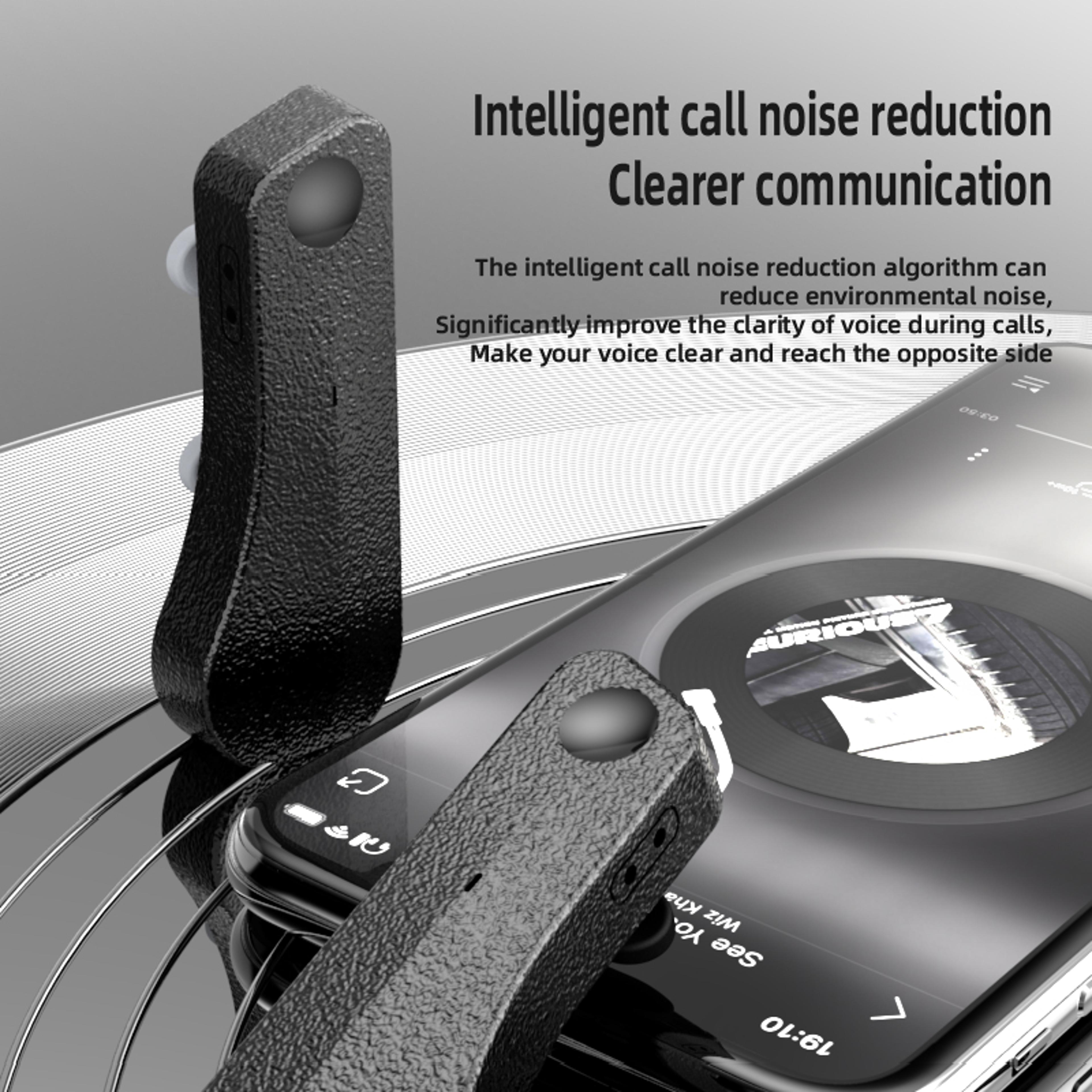 Bluetooth Glasses Headphones With Touch Control And HD Microphone 6